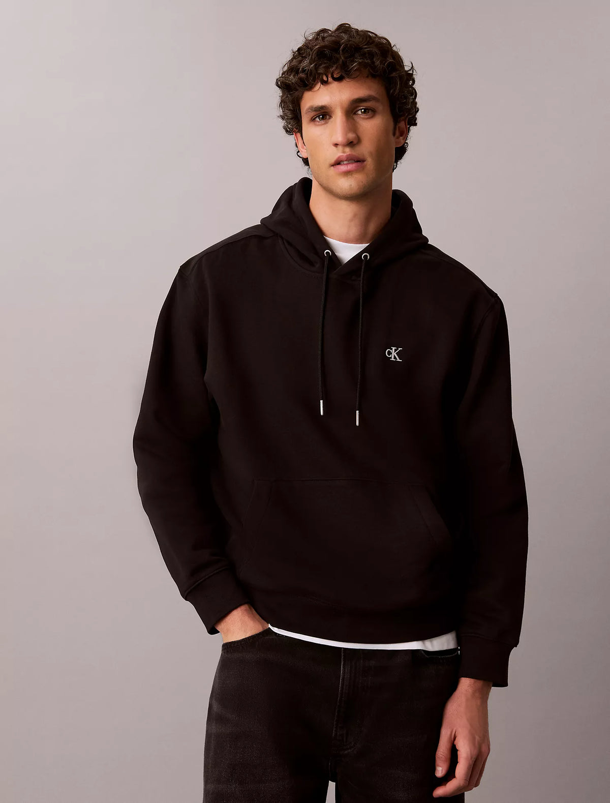 Calvin Klein - Monogram Relaxed Hoodie