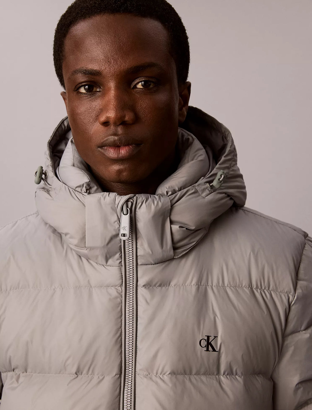 Calvin Klein -  Nylon Relaxed Puffer Jacket