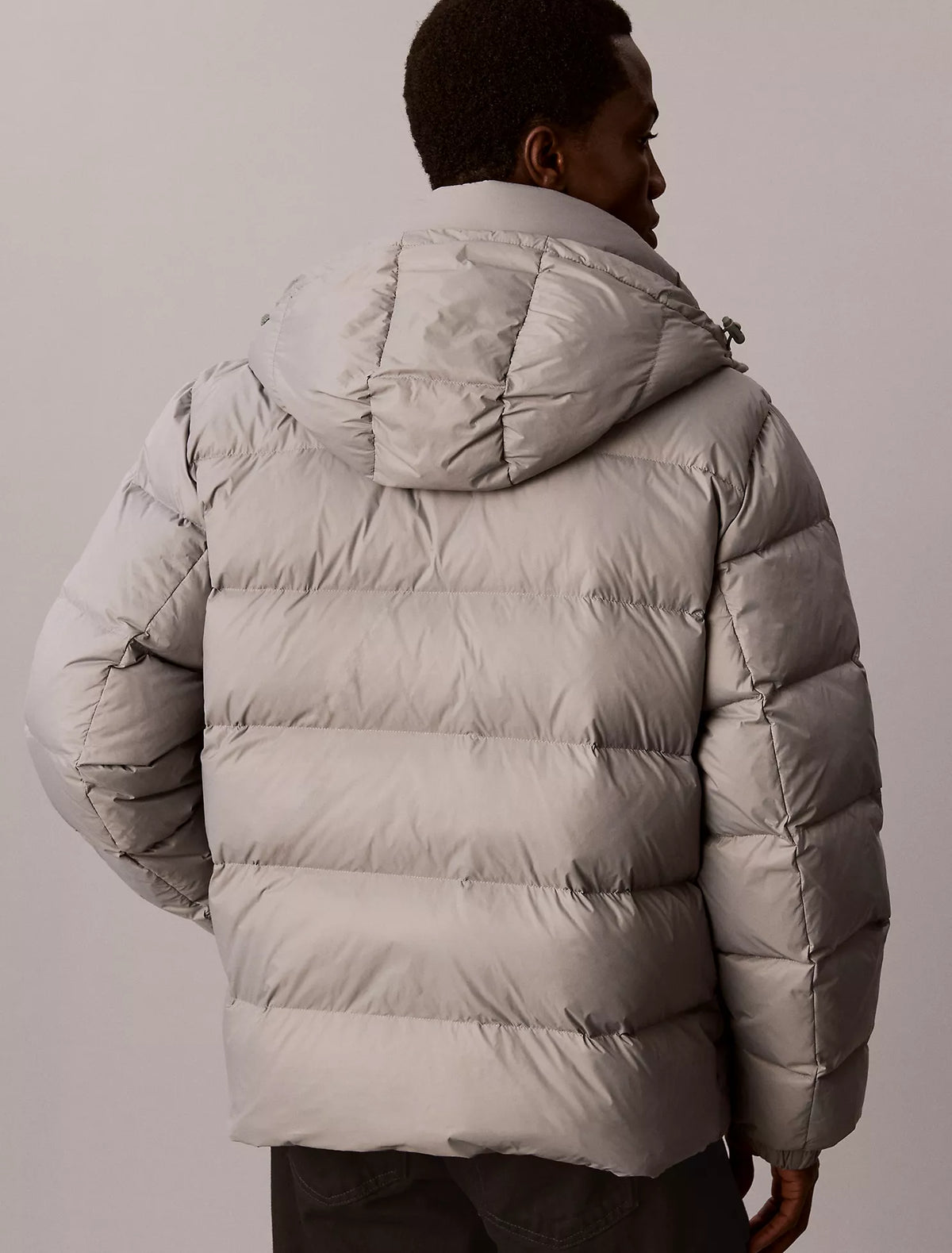 Calvin Klein -  Nylon Relaxed Puffer Jacket