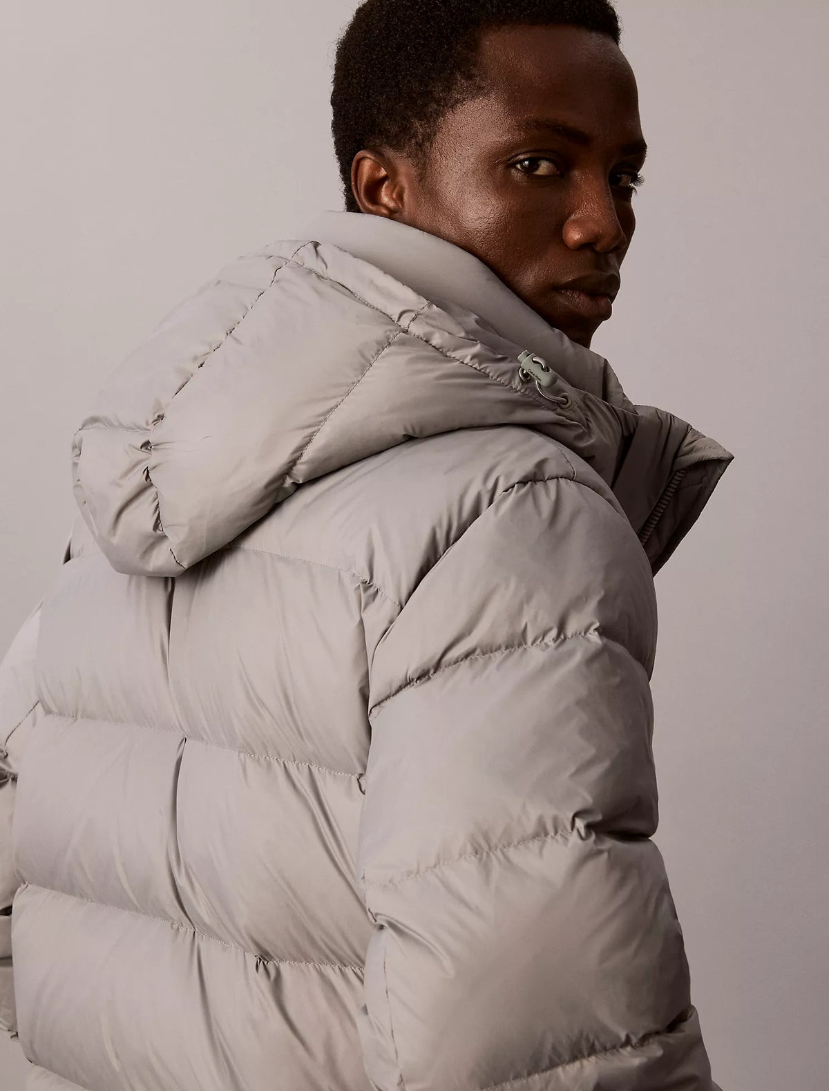 Calvin Klein -  Nylon Relaxed Puffer Jacket