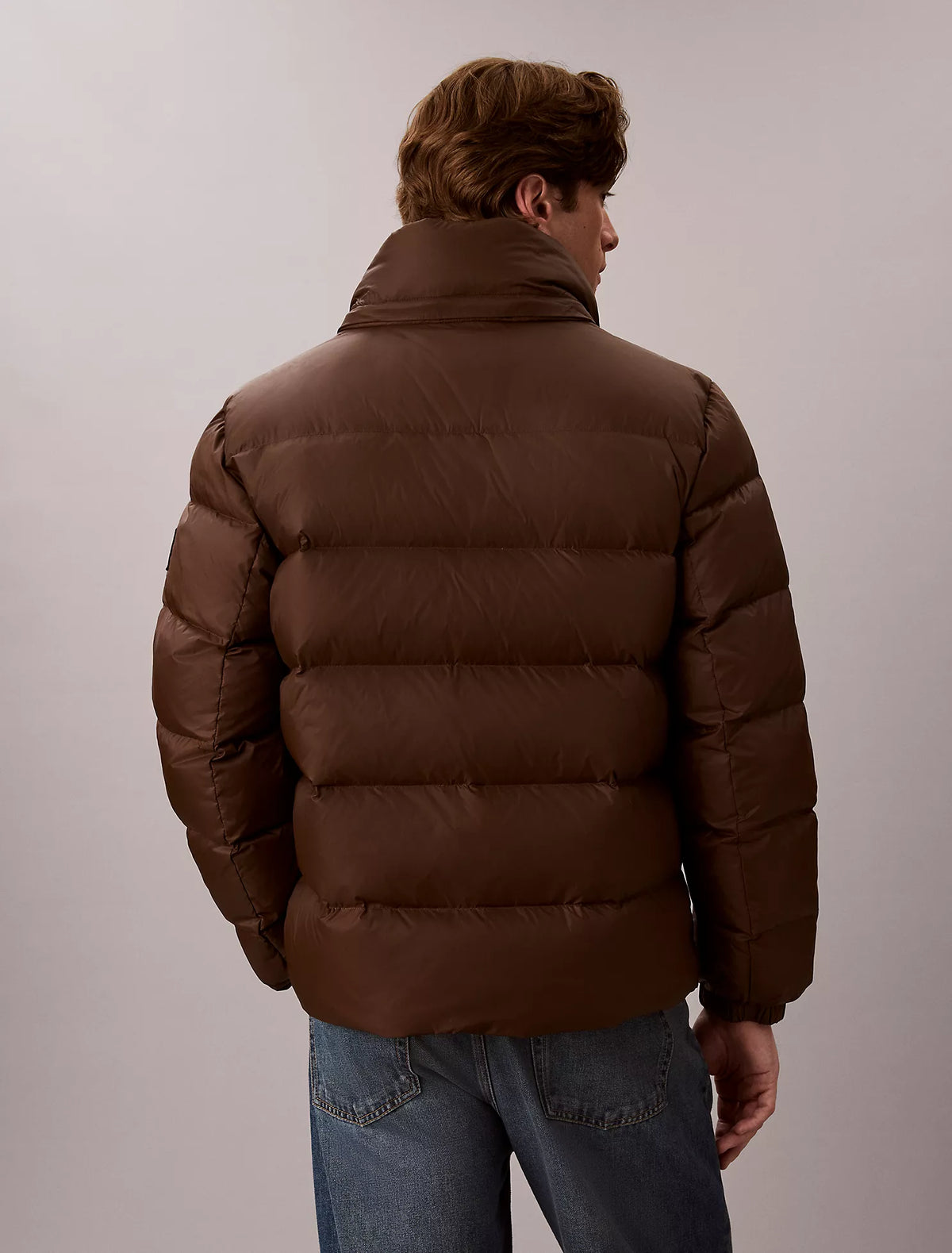 Calvin Klein -  Nylon Relaxed Puffer Jacket