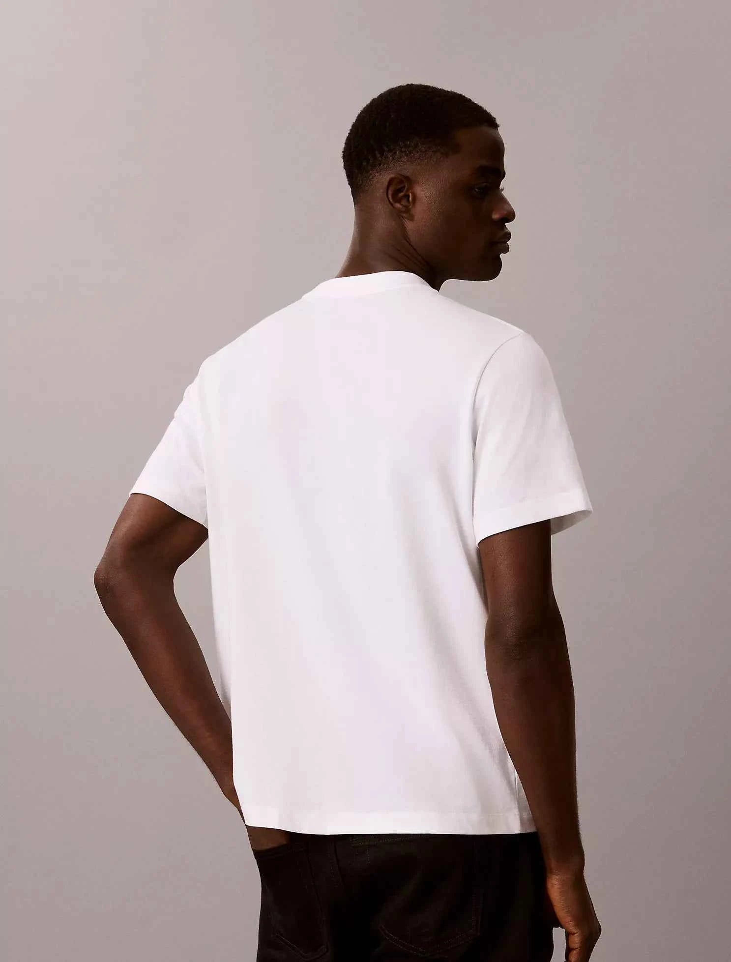 Calvin Klein - Pride Logo Block Easy Tee