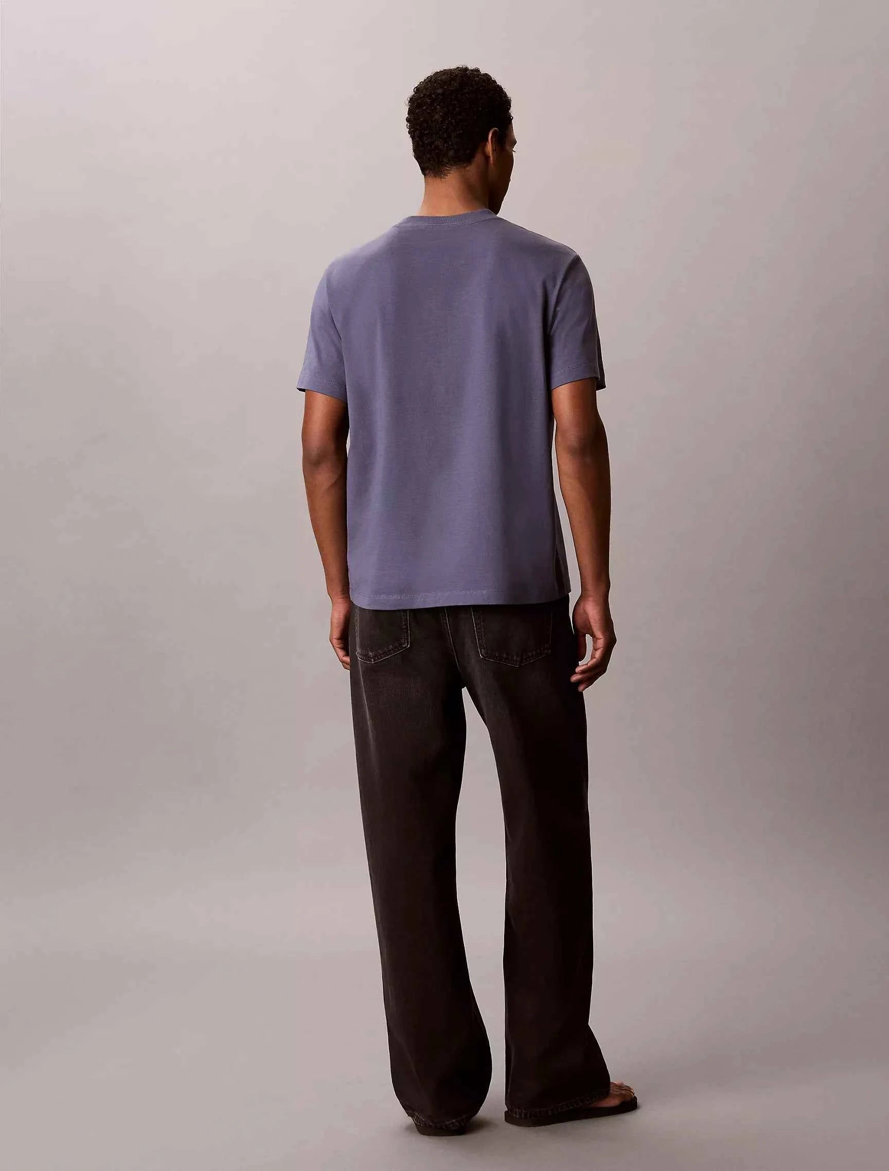 Calvin Klein - Circle Logo Monogram Graphic Tee