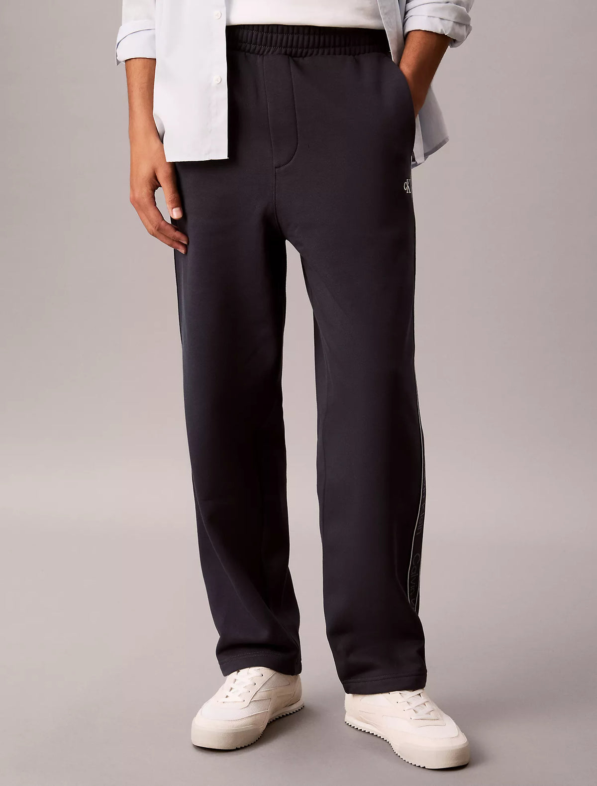 Calvin Klein - Logo Tape Fleece Sweatpants