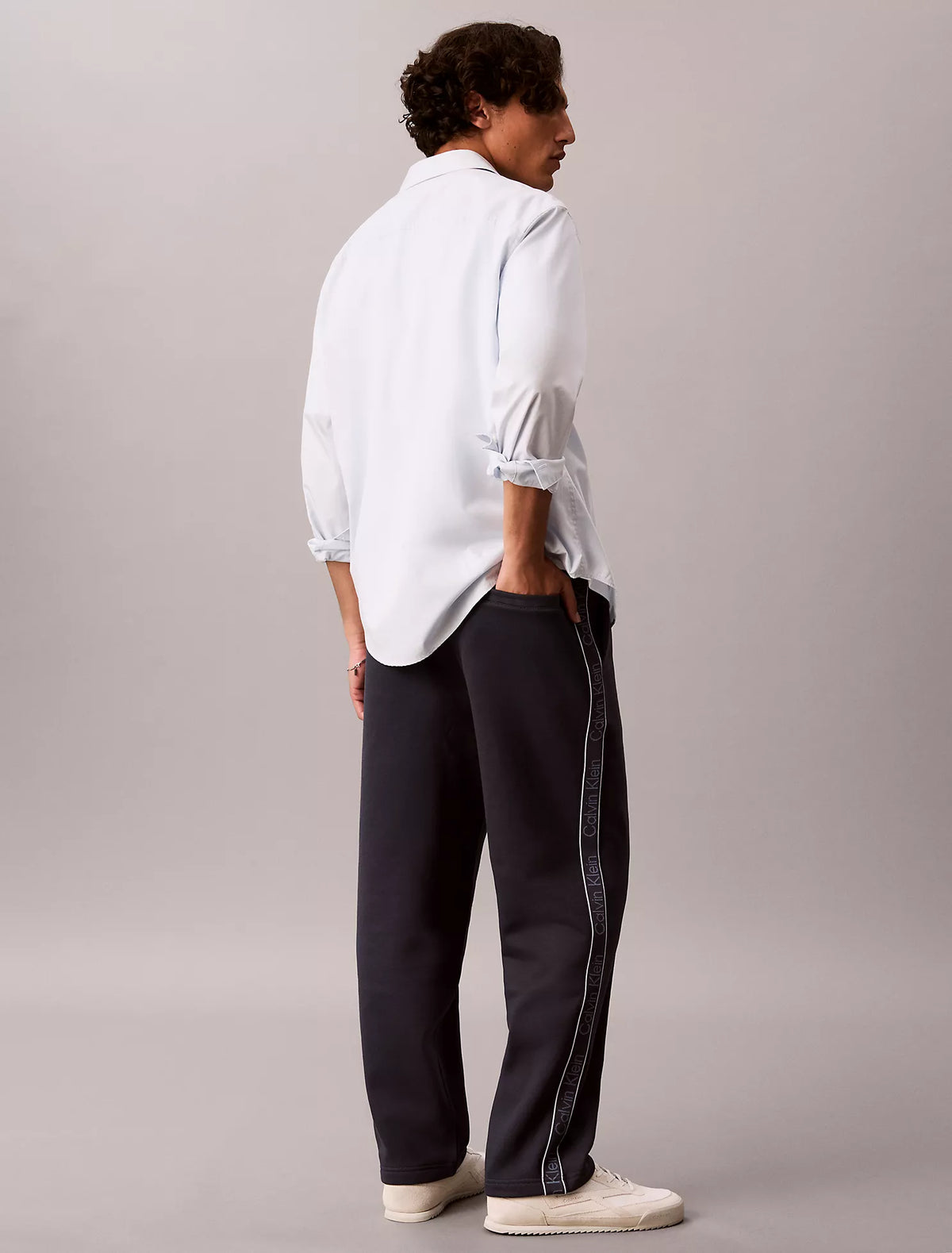 Calvin Klein - Logo Tape Fleece Sweatpants