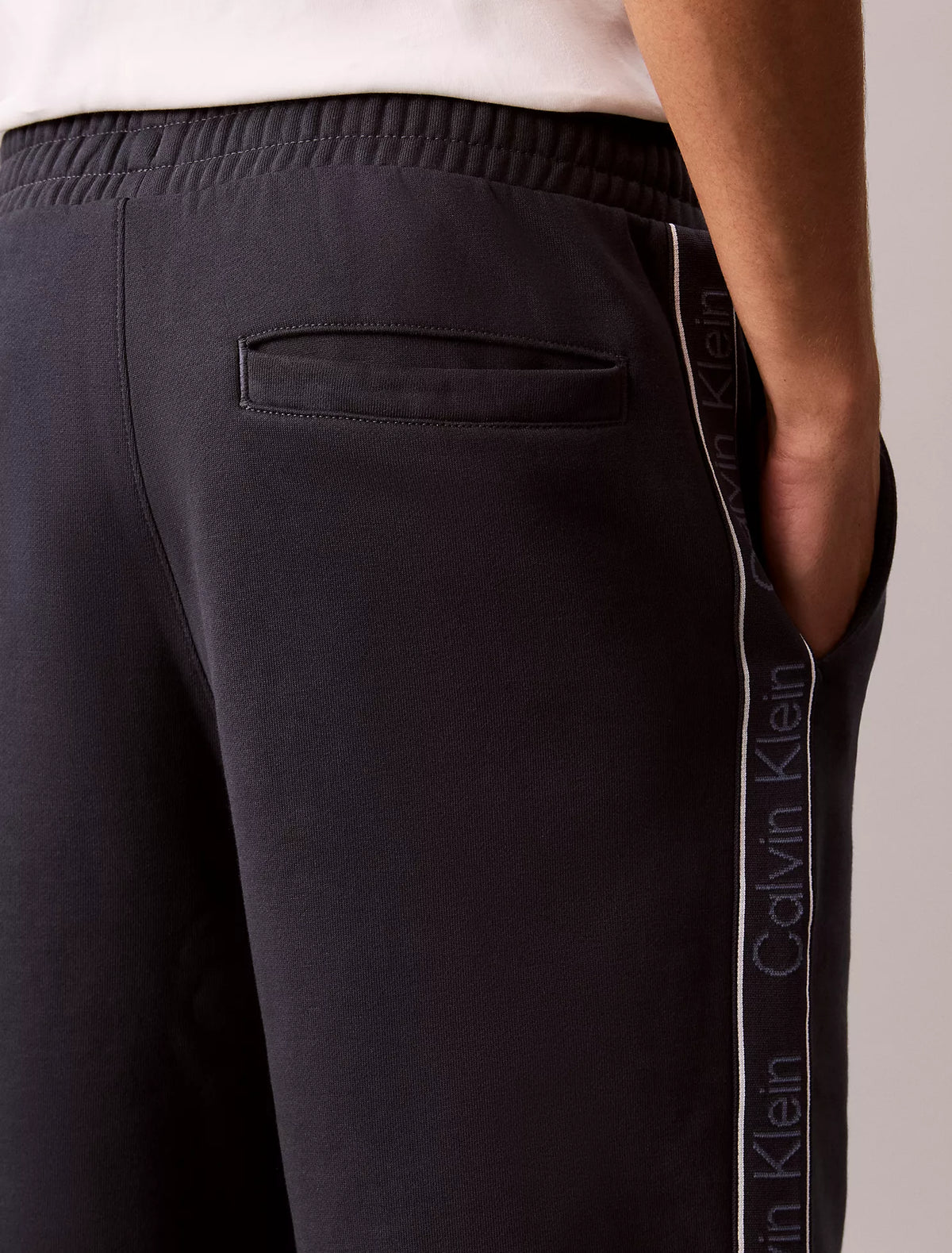 Calvin Klein - Logo Tape Fleece Sweatpants