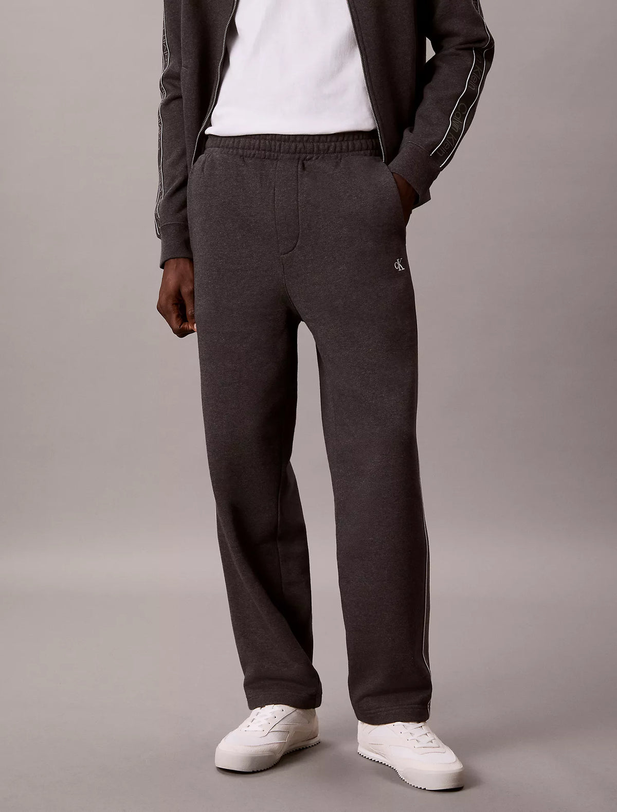 Calvin Klein - Logo Tape Fleece Sweatpants