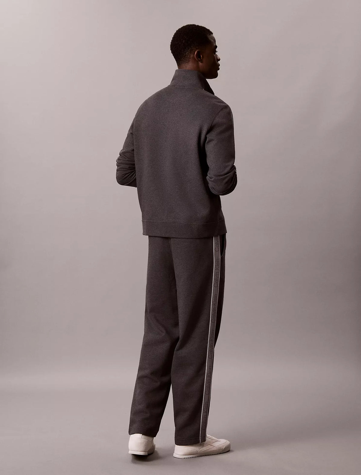 Calvin Klein - Logo Tape Fleece Sweatpants