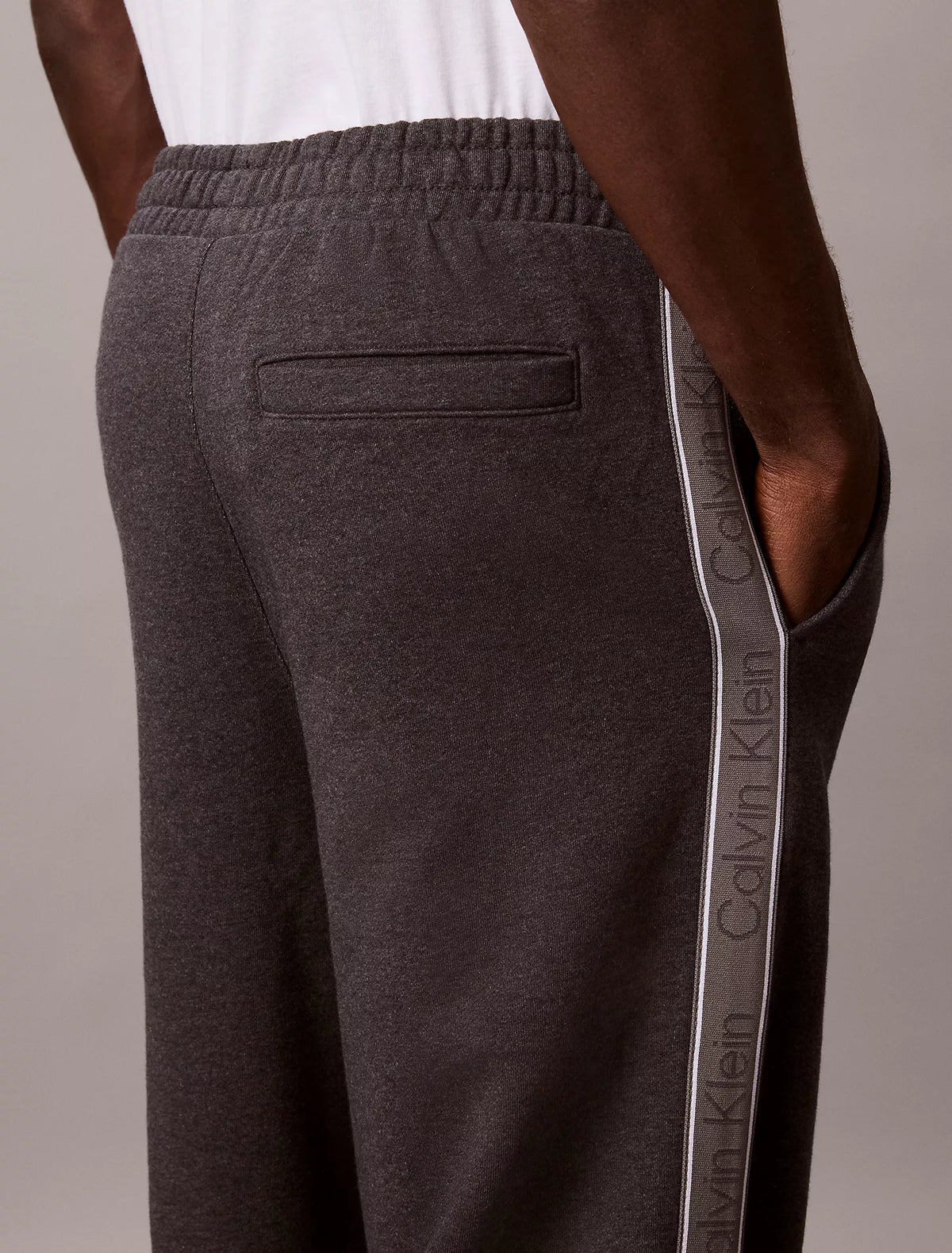 Calvin Klein - Logo Tape Fleece Sweatpants