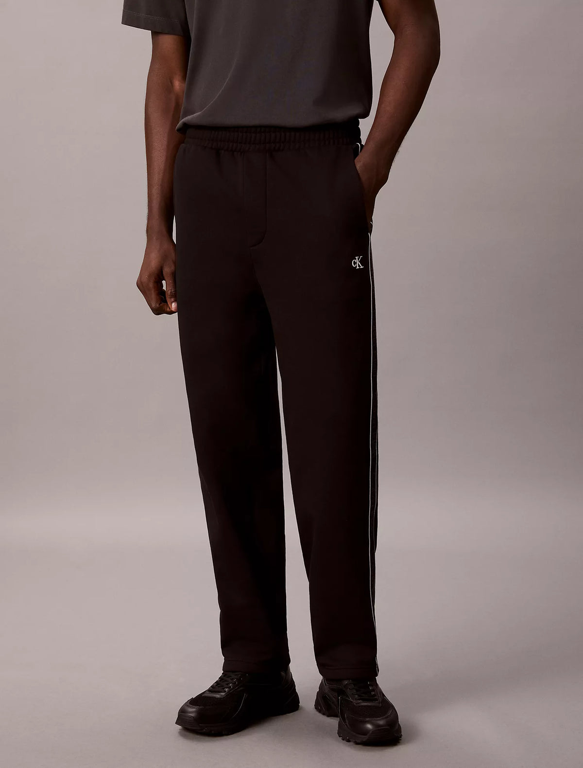 Calvin Klein - Logo Tape Fleece Sweatpants