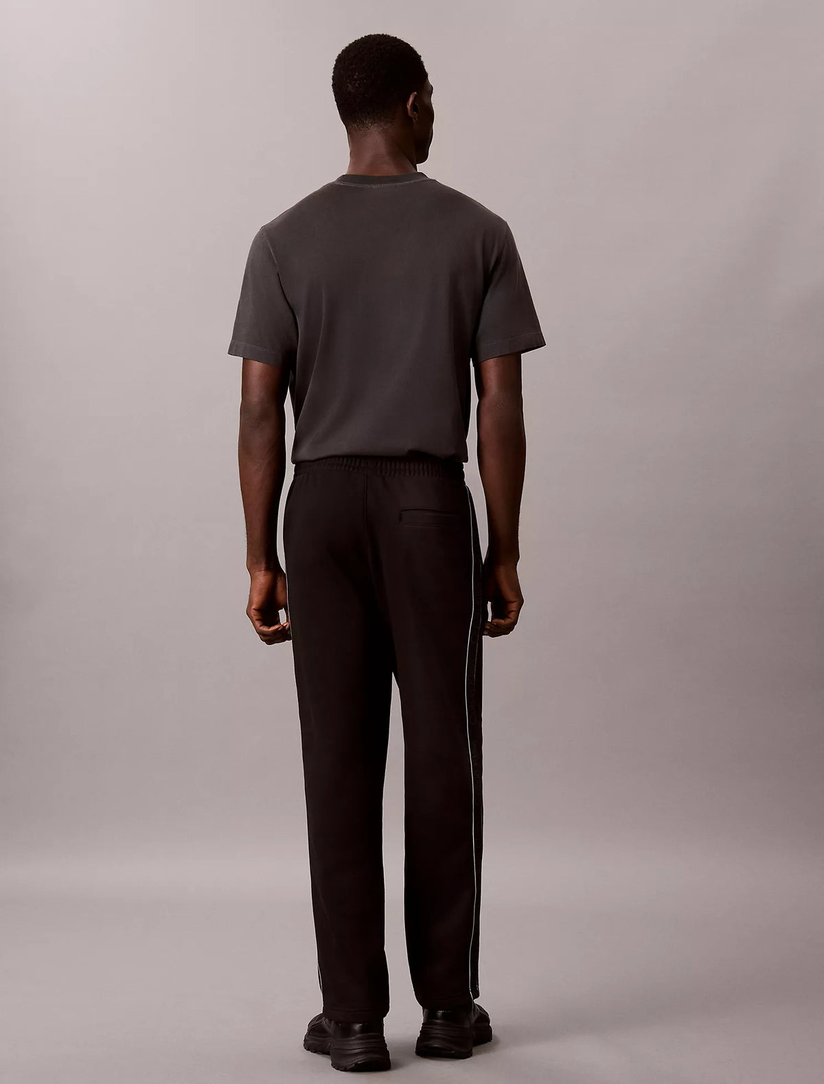 Calvin Klein - Logo Tape Fleece Sweatpants