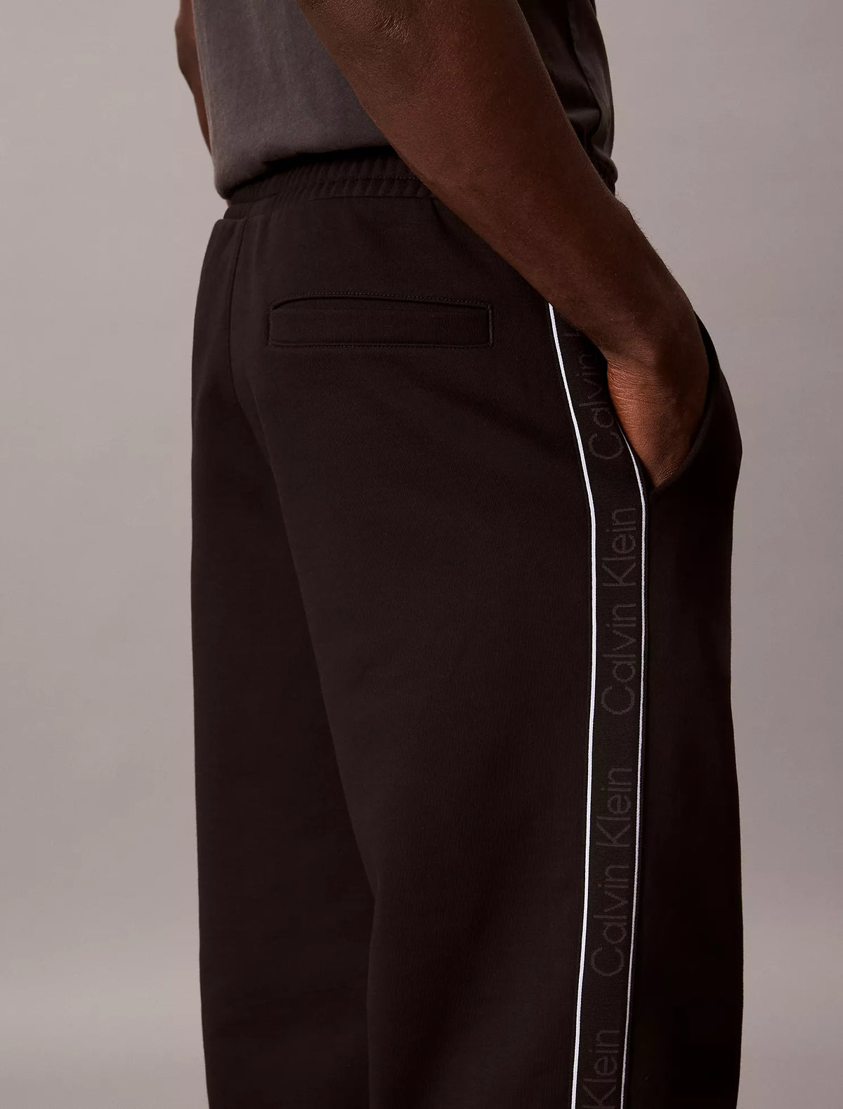 Calvin Klein - Logo Tape Fleece Sweatpants
