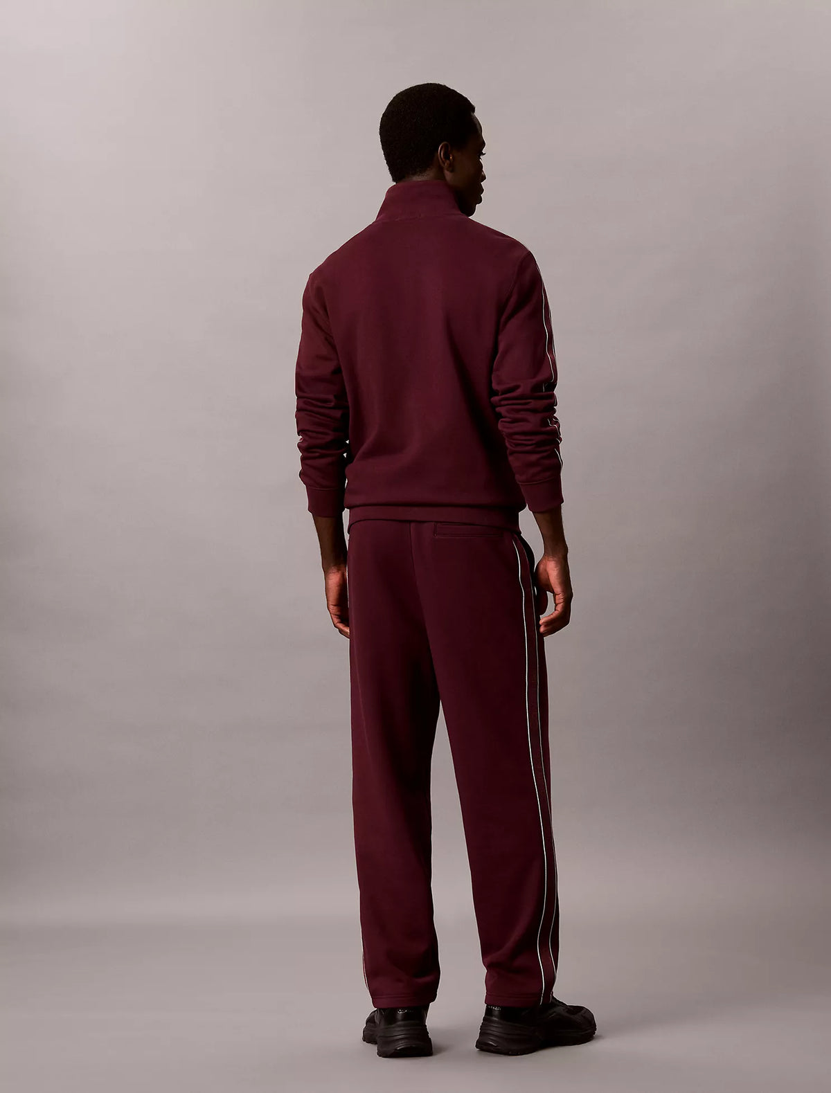 Calvin Klein - Logo Tape Fleece Sweatpants