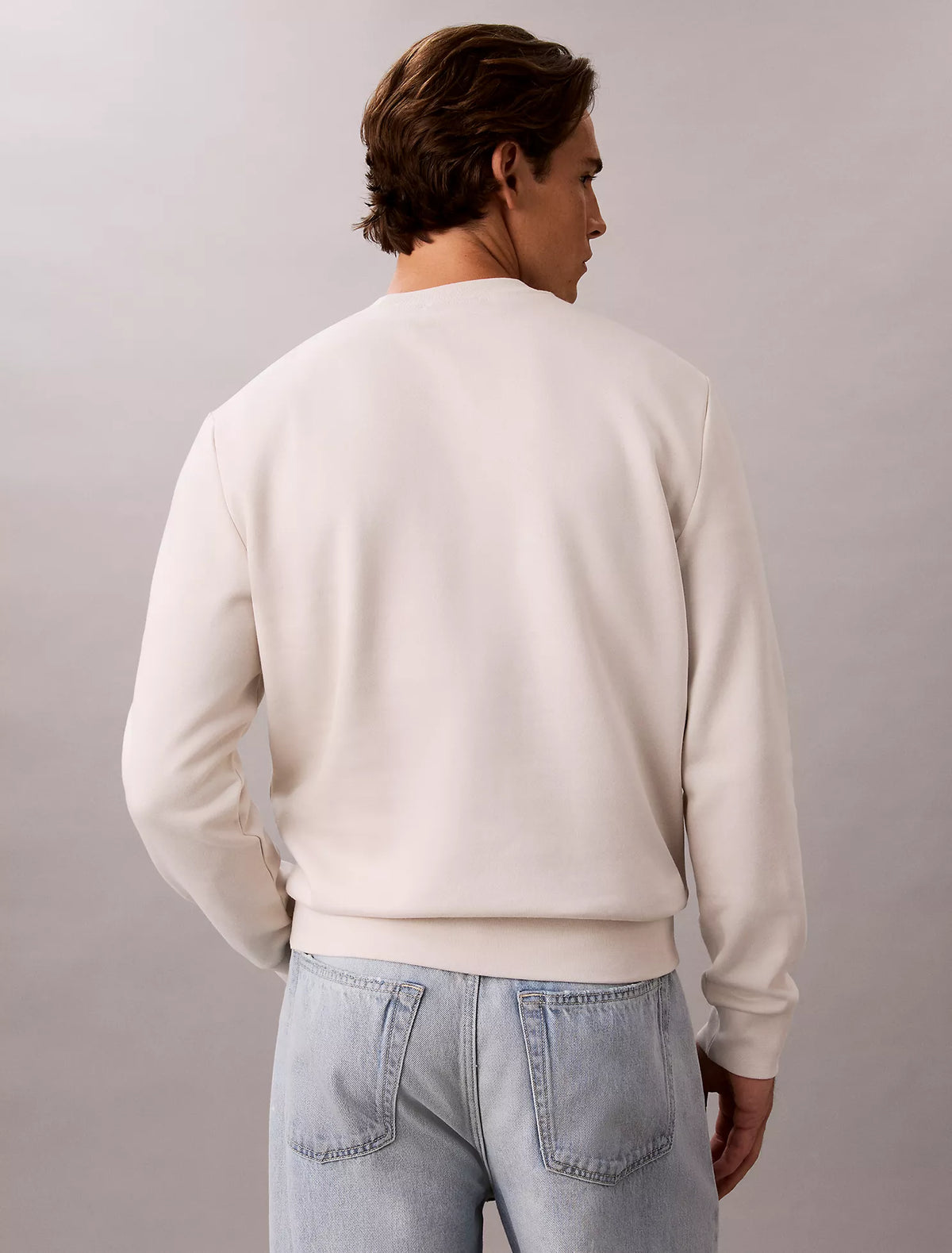 Calvin Klein - Fleece Embossed Crewneck Sweatshirt