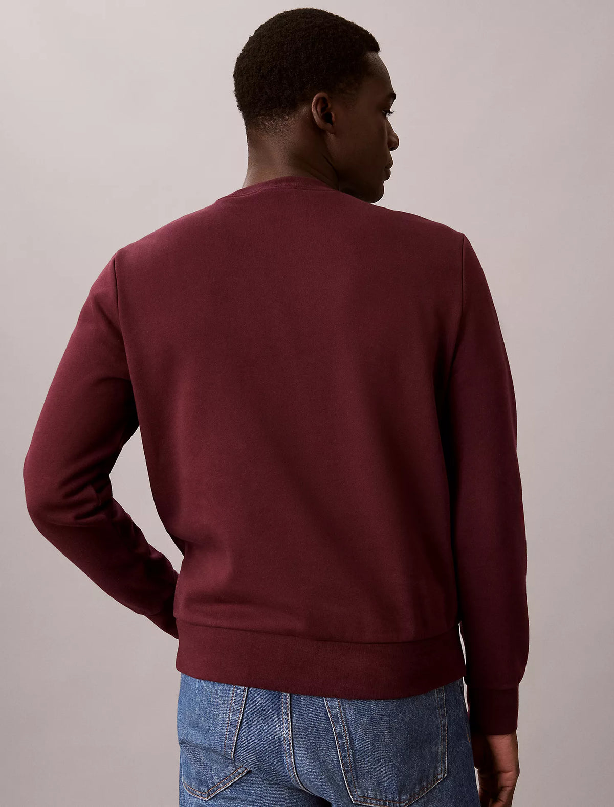 Calvin Klein - Fleece Embossed Crewneck Sweatshirt