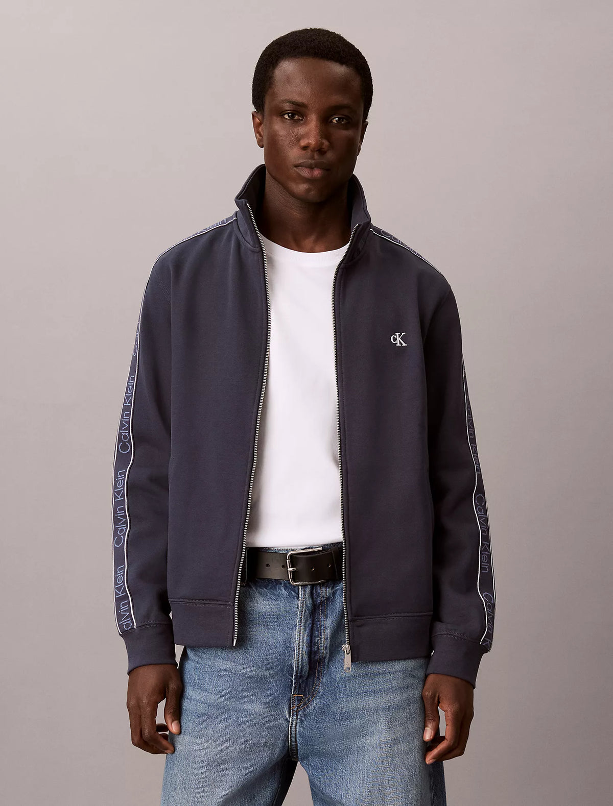 Calvin Klein - Logo Tape Full Zip Jacket