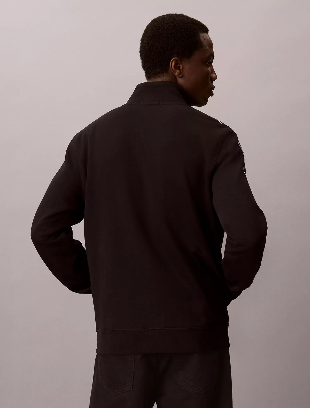 Calvin Klein - Logo Tape Full Zip Jacket