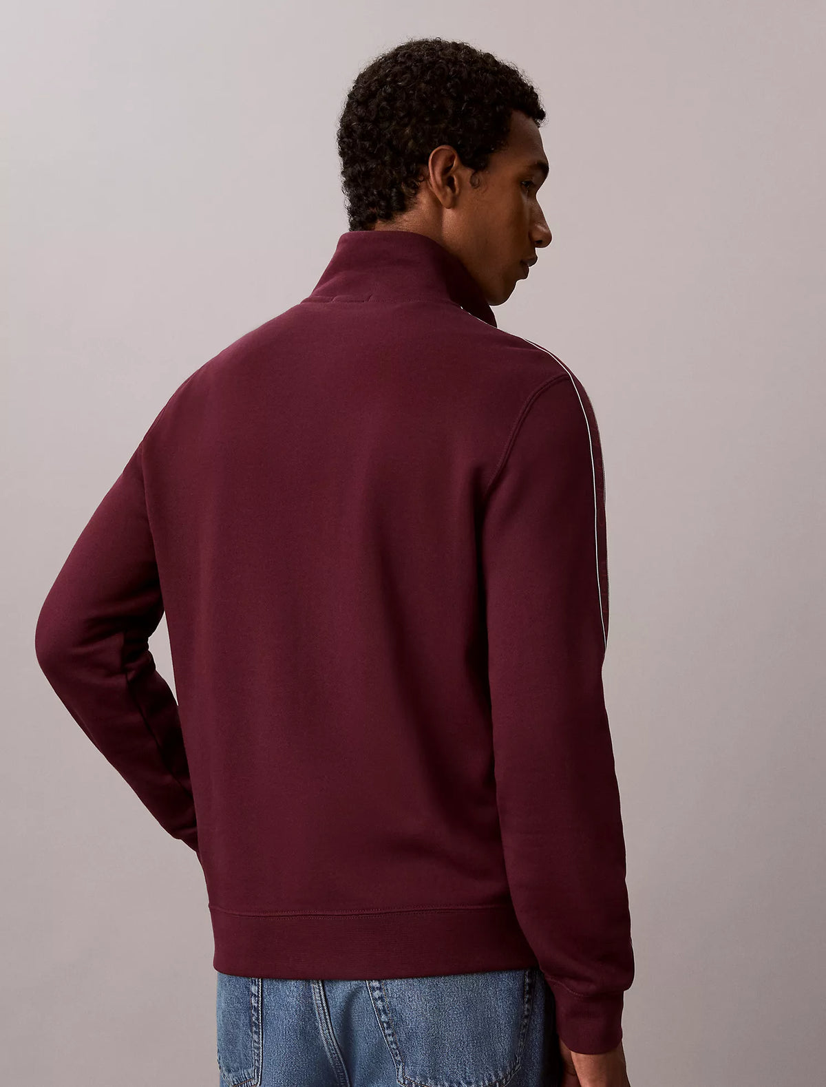 Calvin Klein - Logo Tape Full Zip Jacket