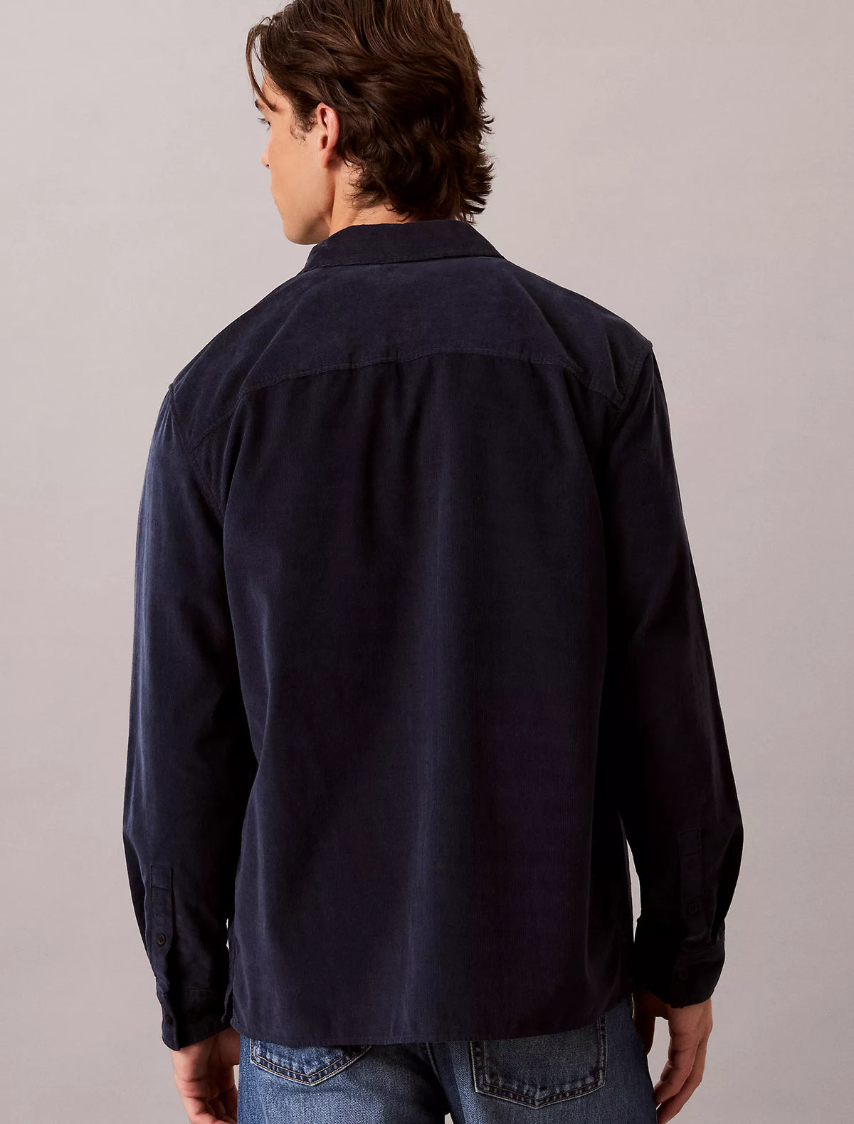 Calvin Klein - Corduroy Monologo Easy Shirt