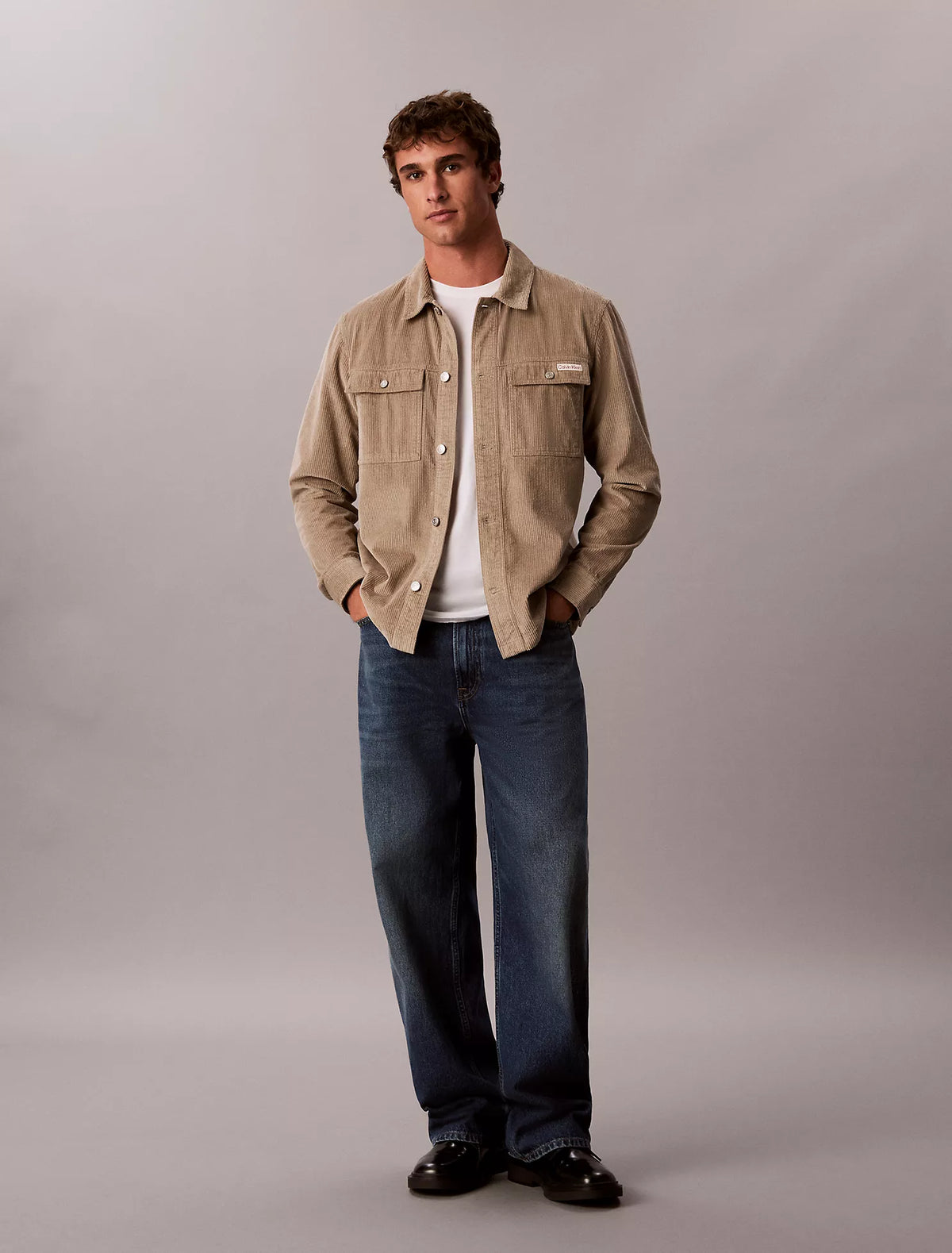 Calvin Klein - Corduroy Relaxed Shirt Jacket