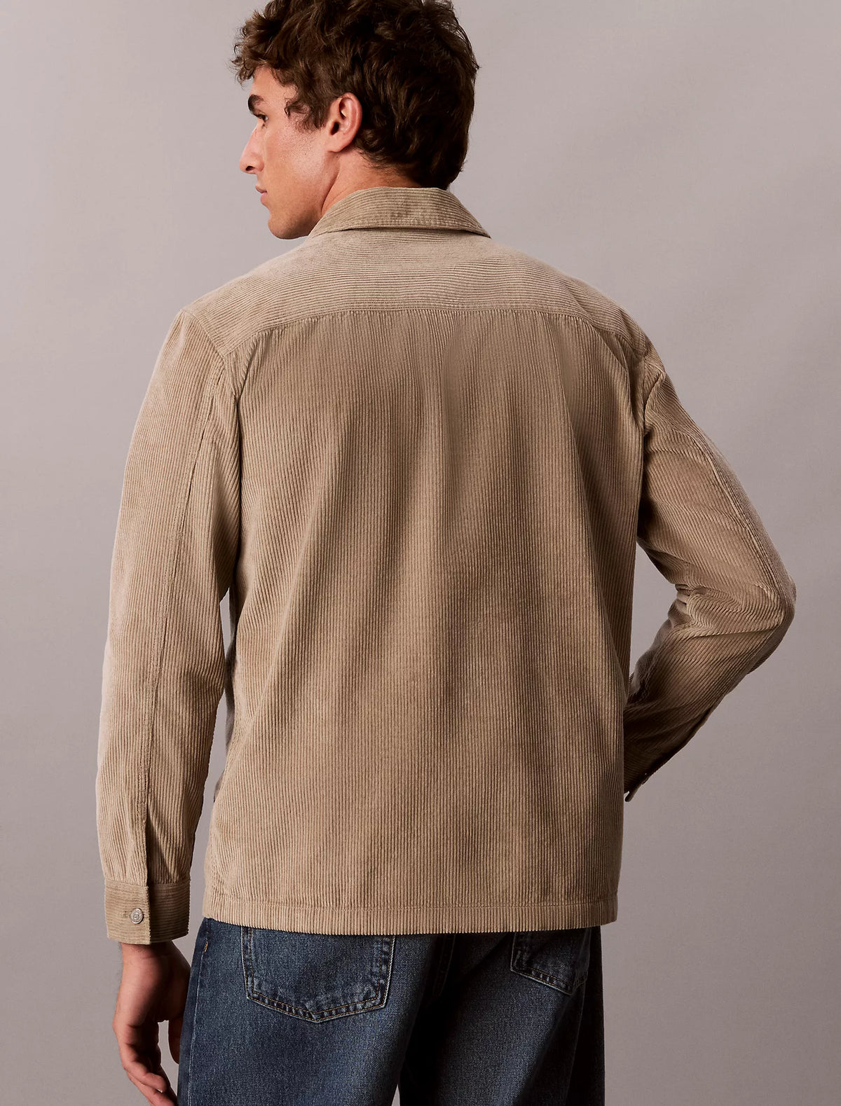 Calvin Klein - Corduroy Relaxed Shirt Jacket