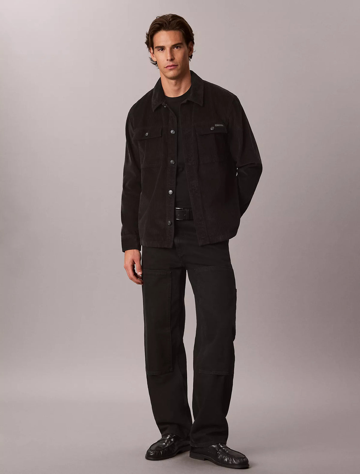 Calvin Klein - Corduroy Relaxed Shirt Jacket