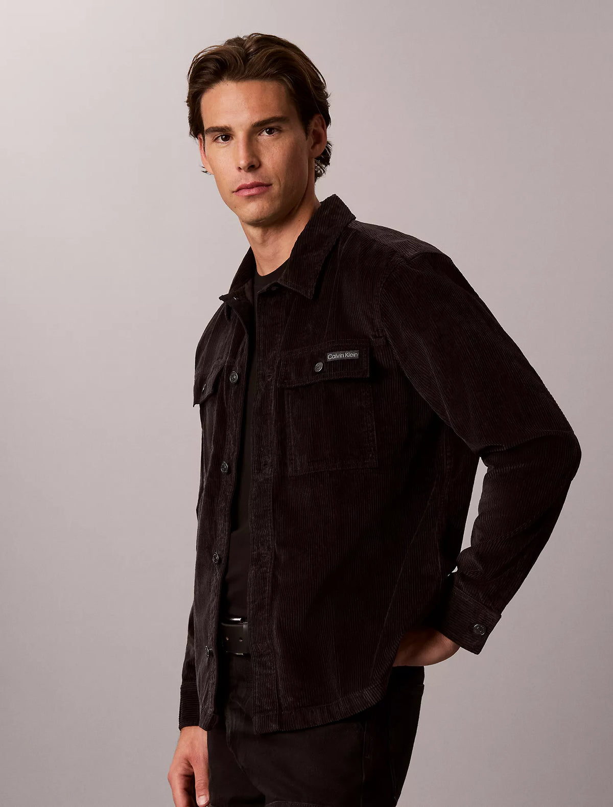 Calvin Klein - Corduroy Relaxed Shirt Jacket