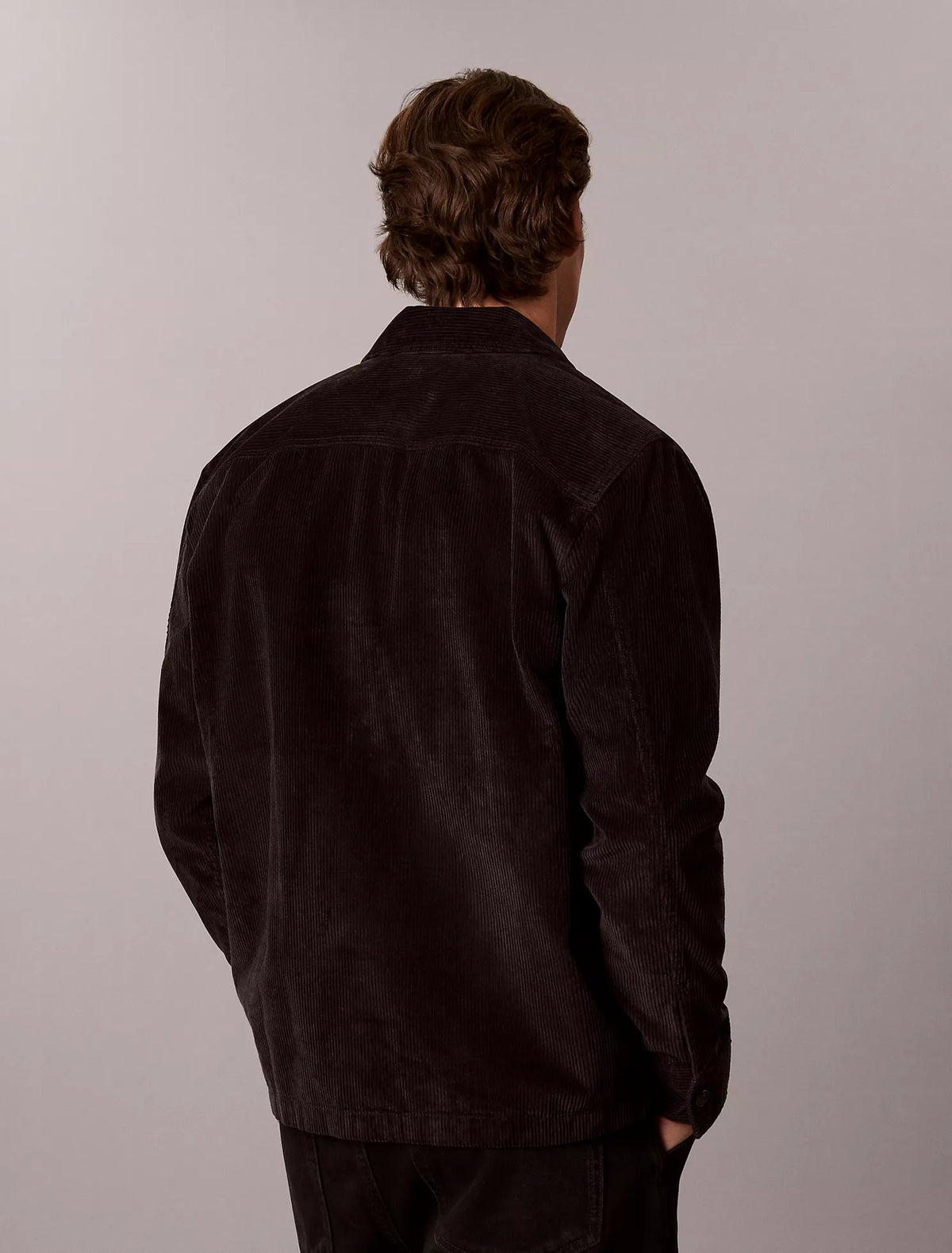 Calvin Klein - Corduroy Relaxed Shirt Jacket