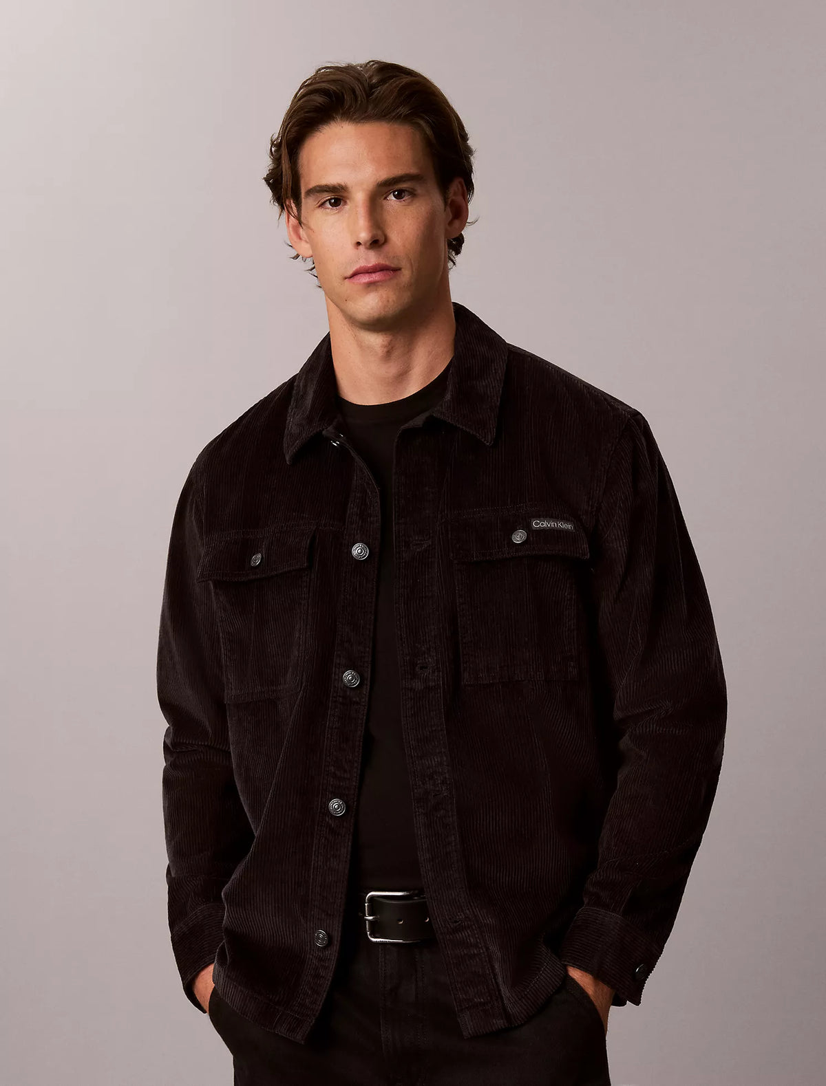 Calvin Klein - Corduroy Relaxed Shirt Jacket