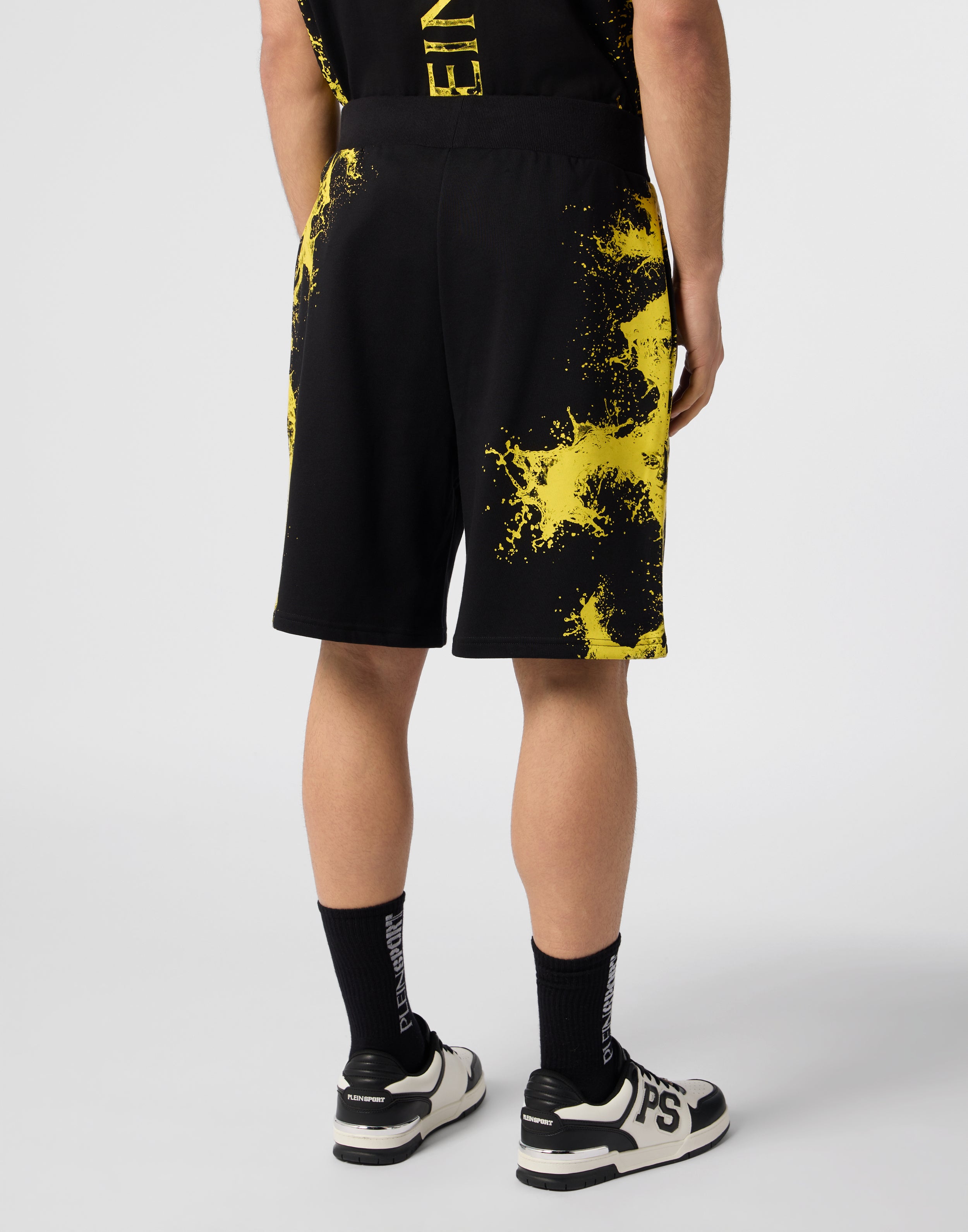 PHILIPP PLEIN - PLEIN SPORT Shorts Plein Sport Splash