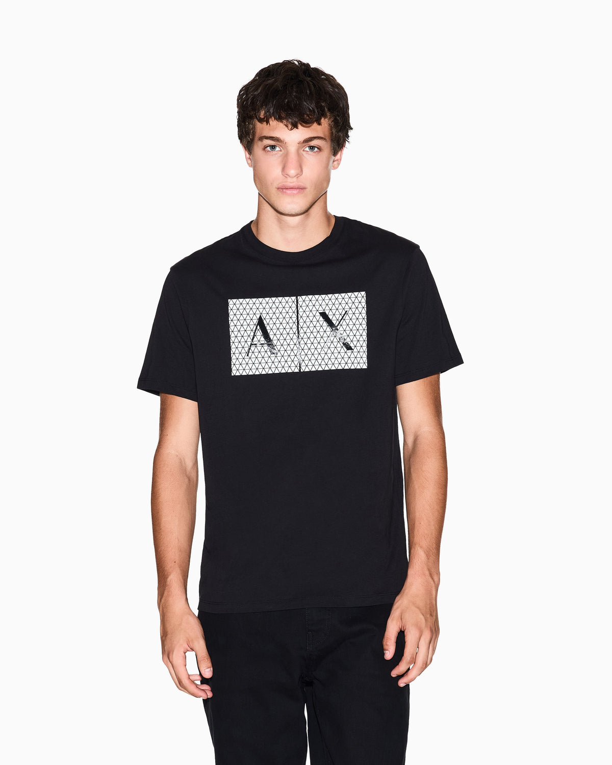 Armani Exchange - Slim Fit T-Shirt Essential Cotton Jersey IMMEDIATE