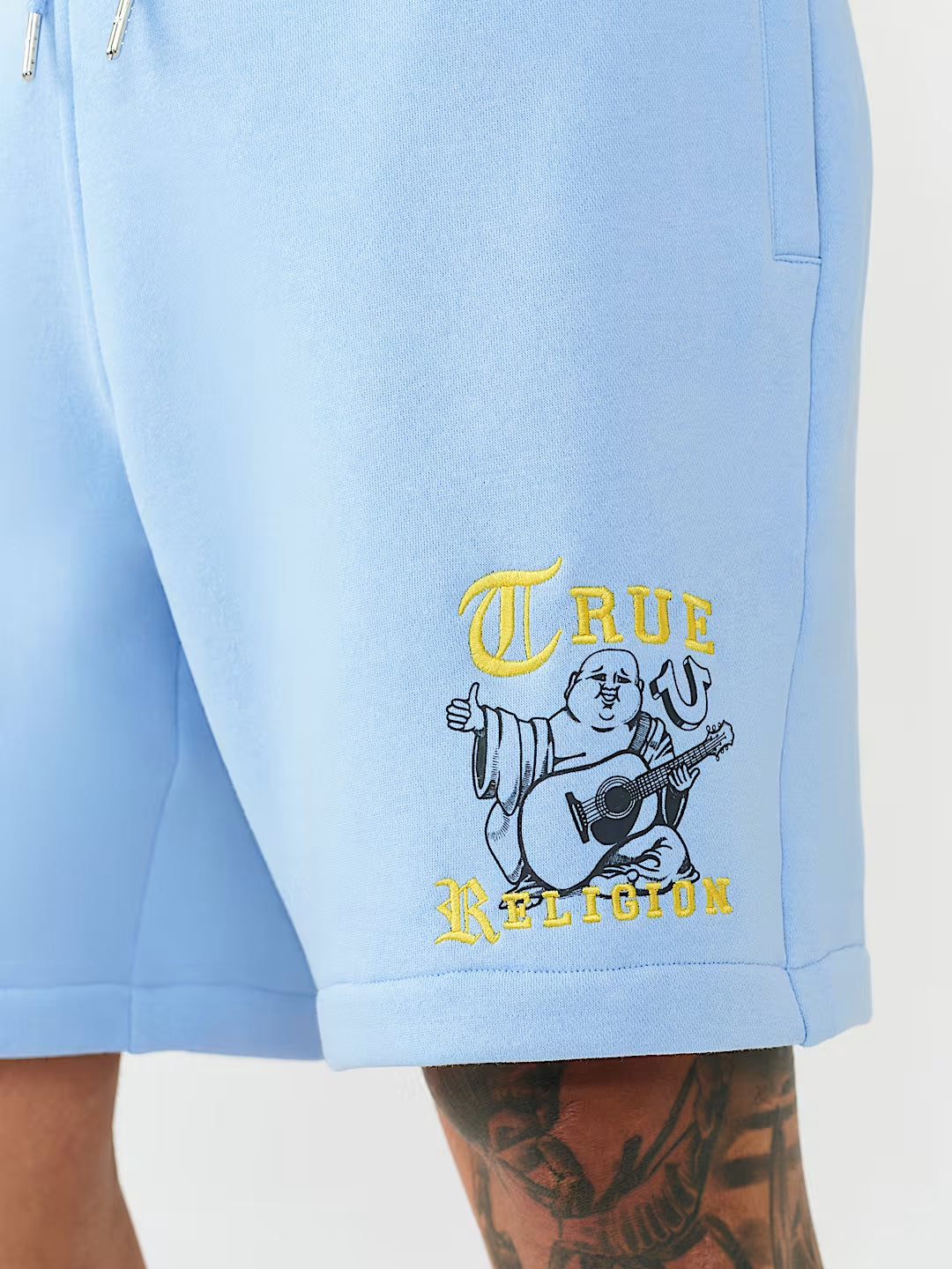 True Religion - Logo Fleece Short