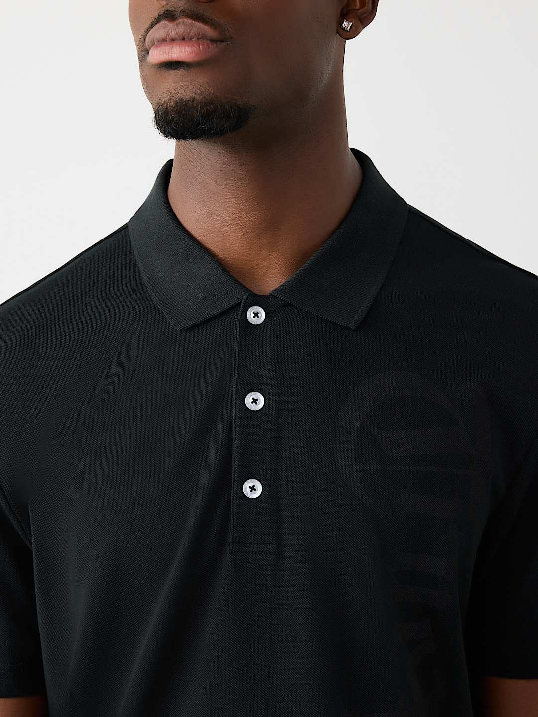 True Religion - Logo Piqué Polo Shirt
