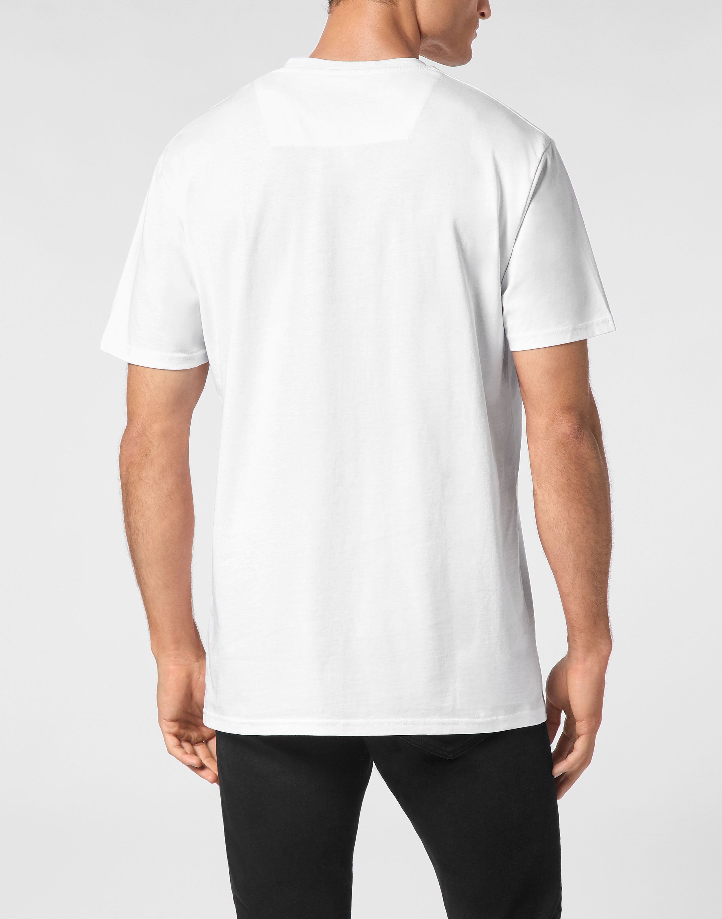 PHILIPP PLEIN - T-shirt Round Neck SS Skull