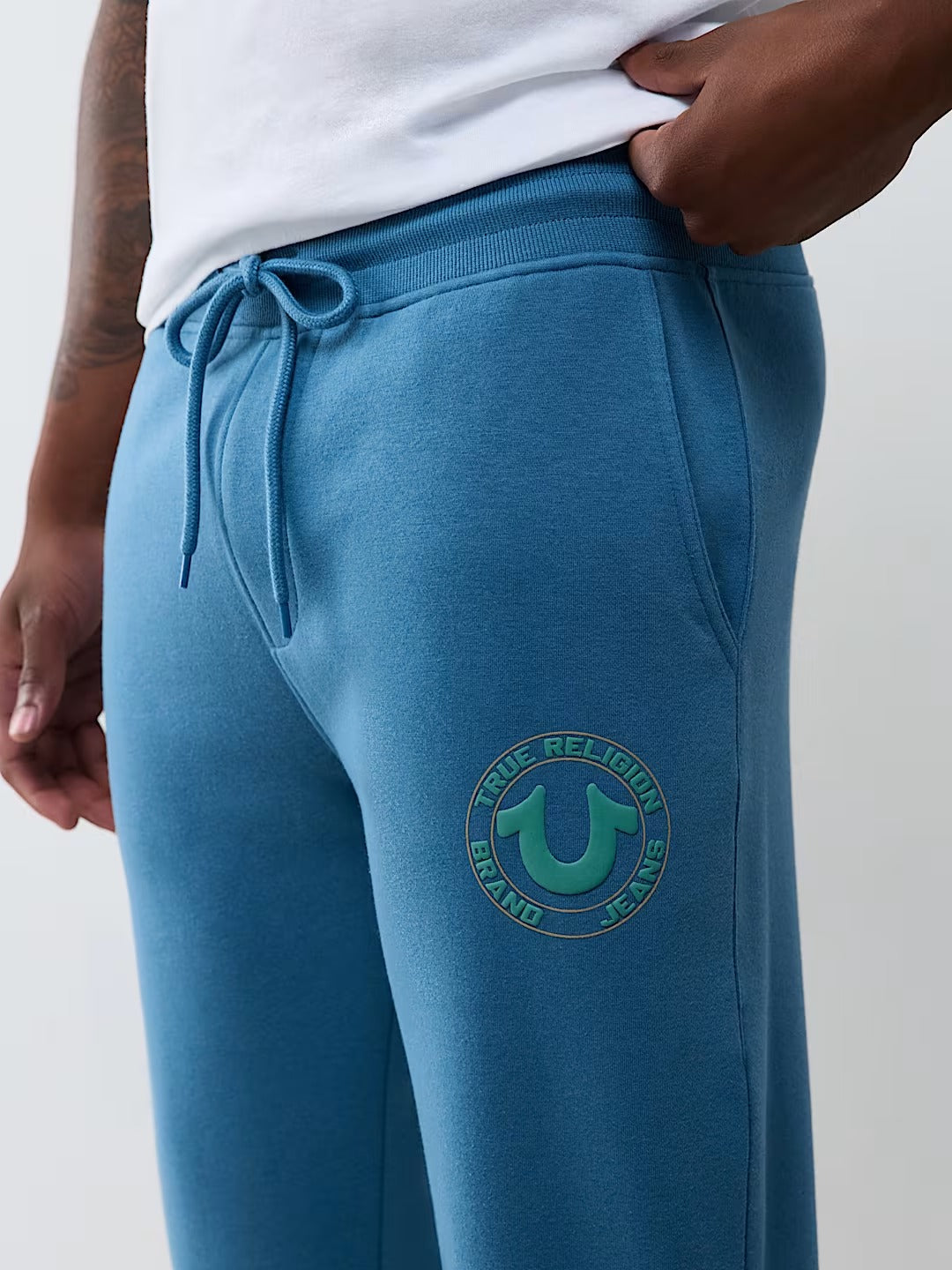 True Religion - True Puff-Print Sweatpant