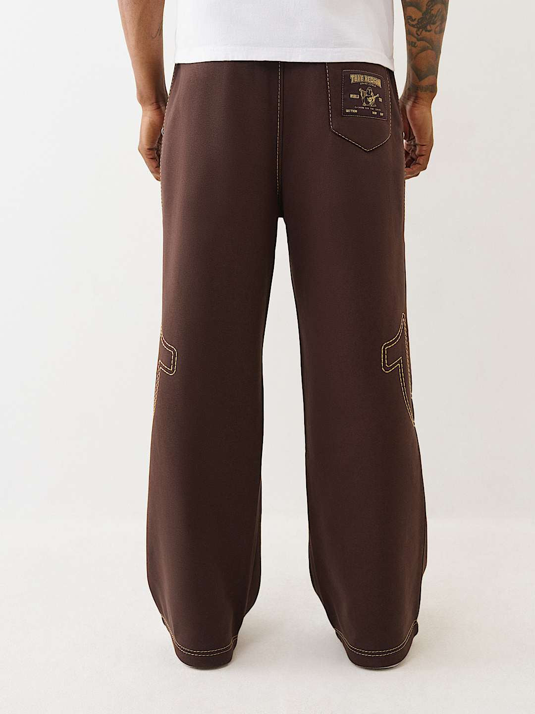 True Religion - Baggy Big T Sweatpant