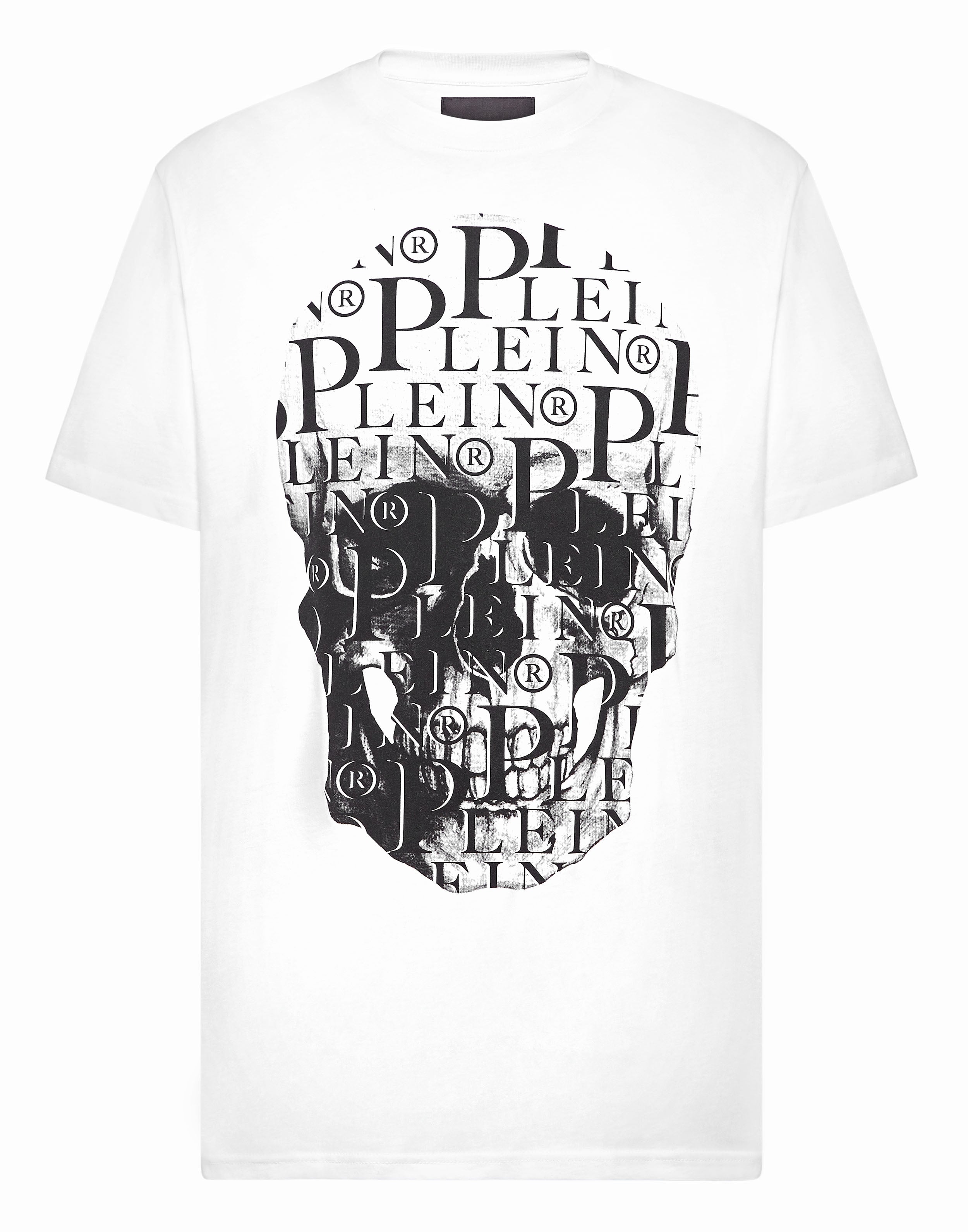 PHILIPP PLEIN -  T-shirt Round Neck SS Print Skull