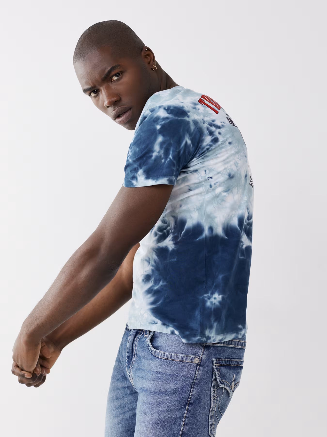 True Religion - Buddha Logo Tee
