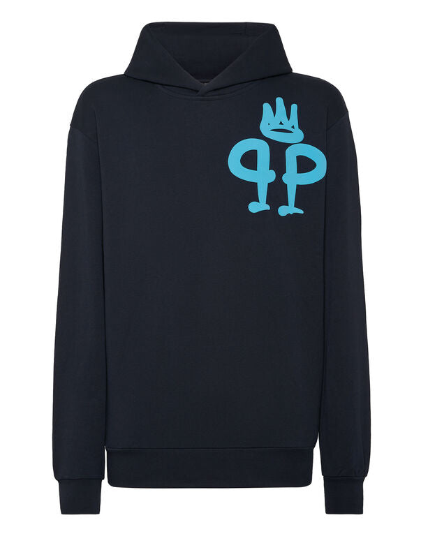 PHILIPP PLEIN - Hoodie Sweatshirt LS King Plein