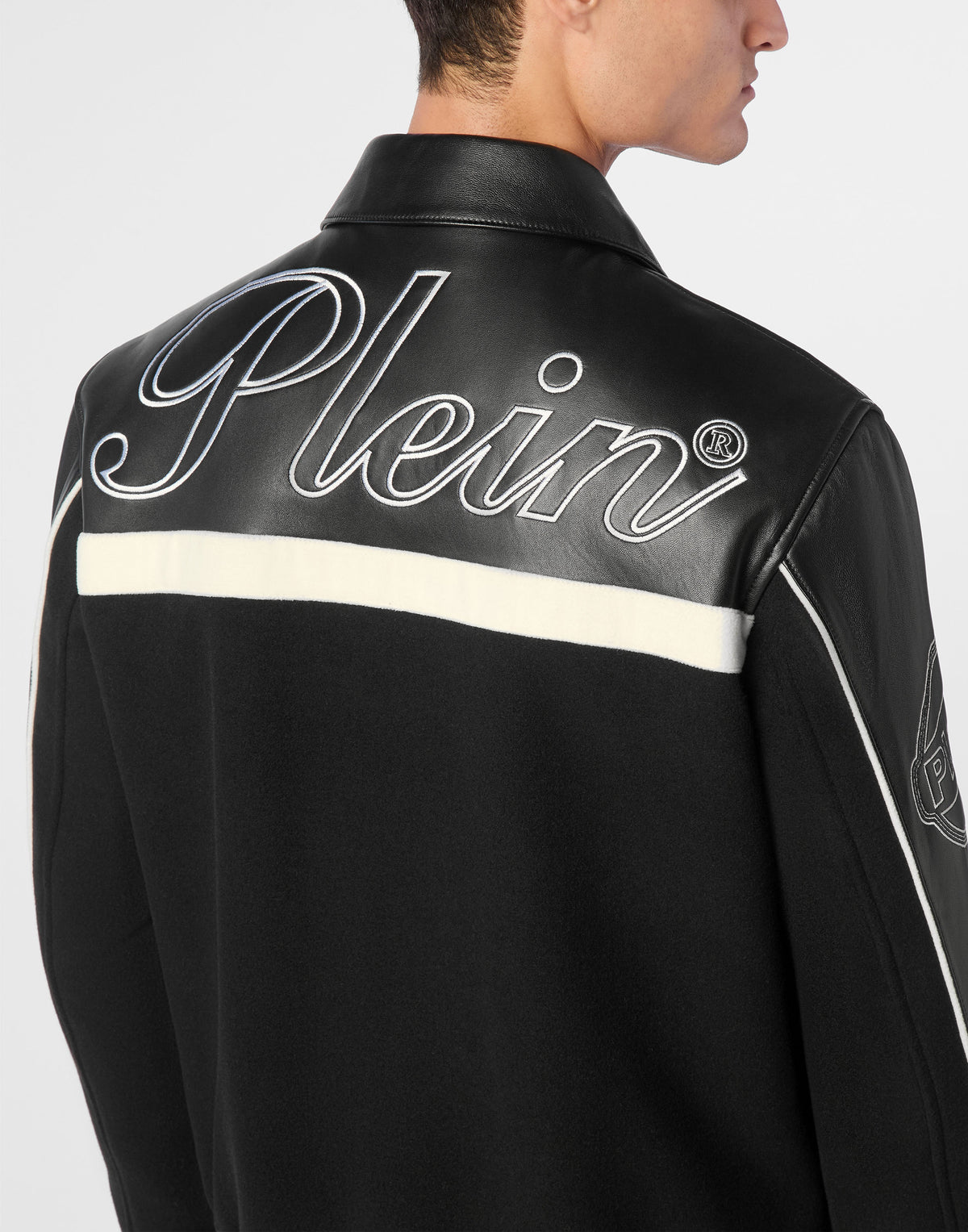PHILIPP PLEIN - Coster Bomber Jacket LS Plein Club