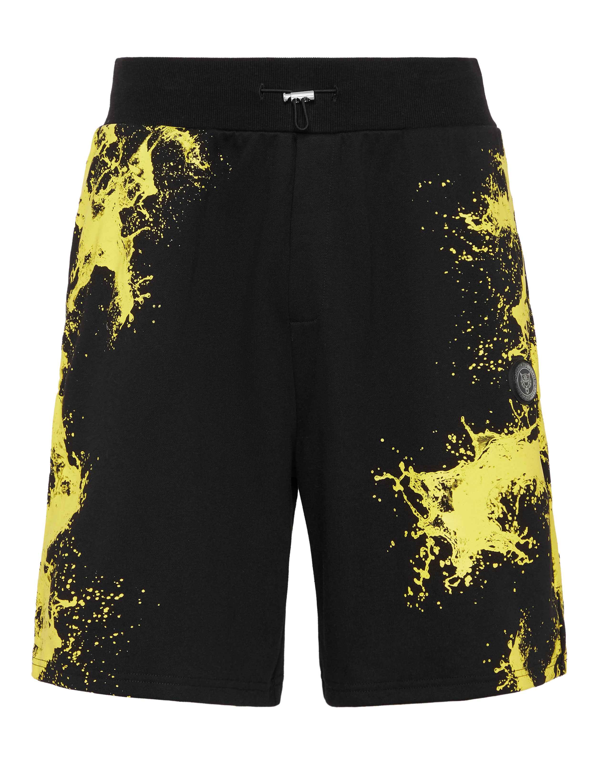 PHILIPP PLEIN - PLEIN SPORT Shorts Plein Sport Splash