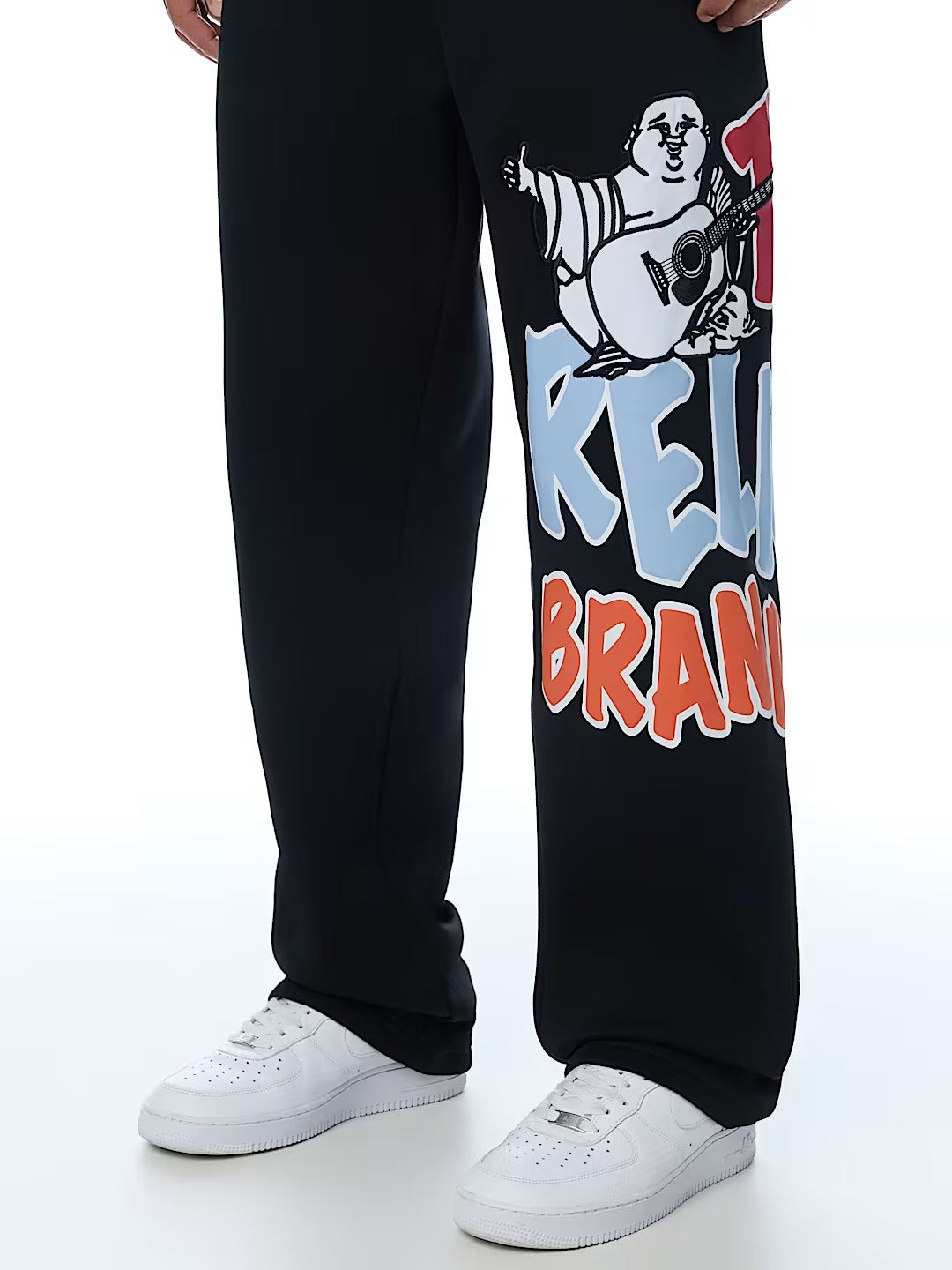 True Religion - Buddha Logo Sweatpant