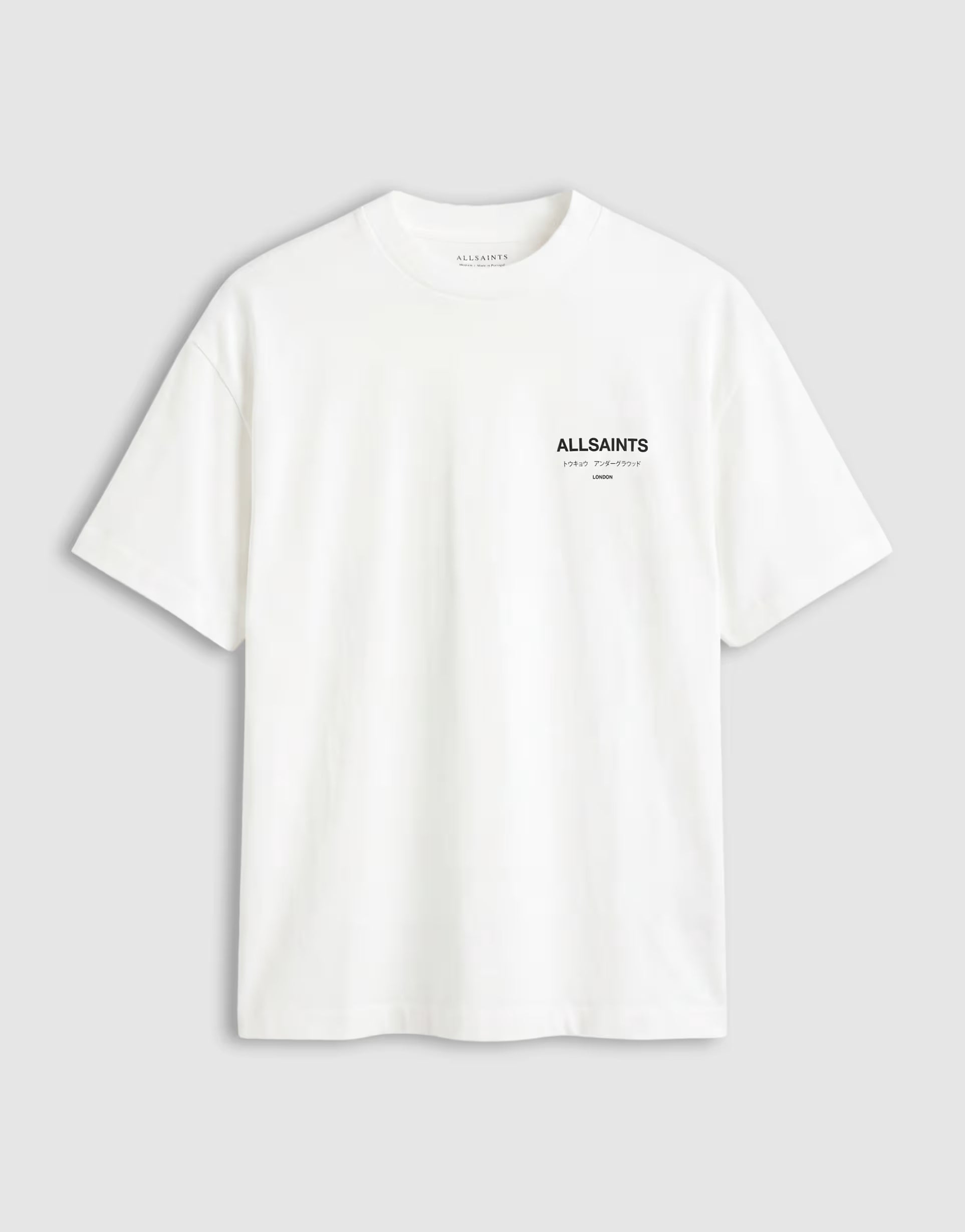 AllSaints - Underground Oversized T-shirt