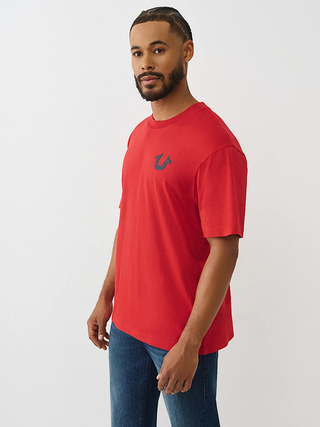 True Religion - World Tour Logo Tee