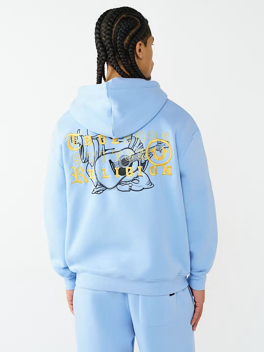 True Religion - Logo Zip Hoodie