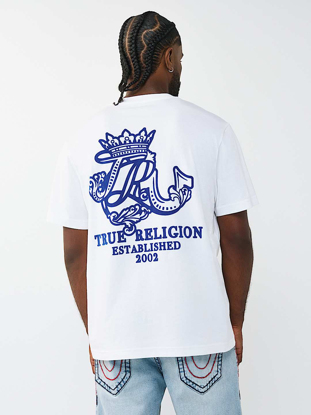 True Religion - Crest Logo Tee