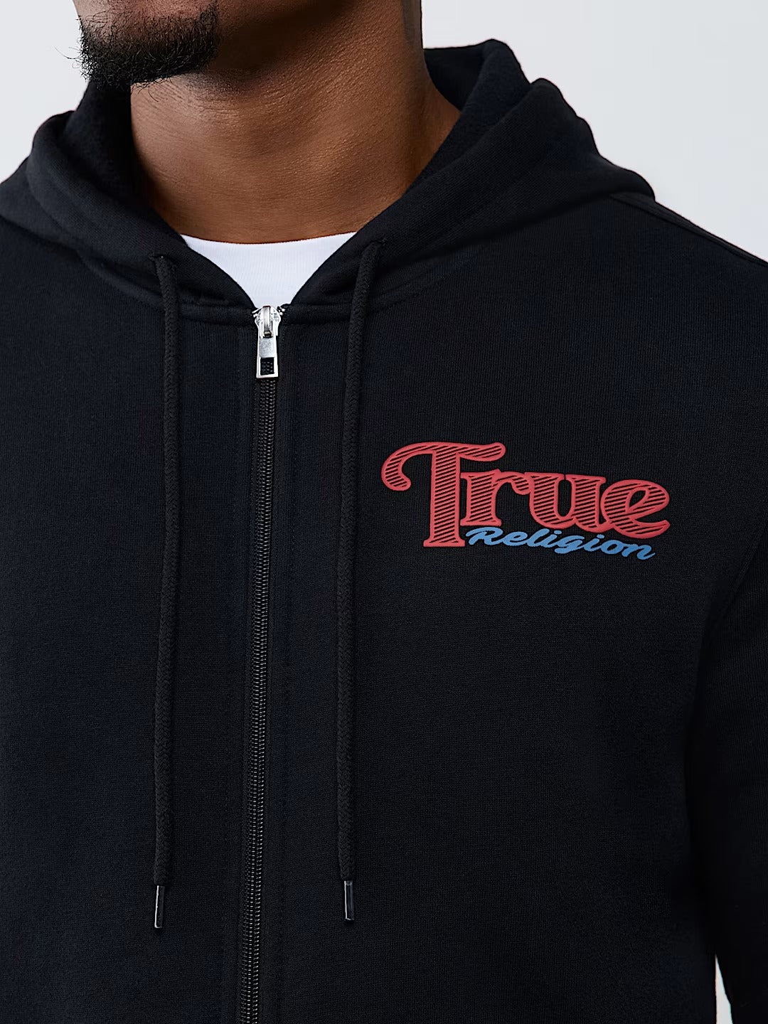True Religion - True Usa Zip Hoodie