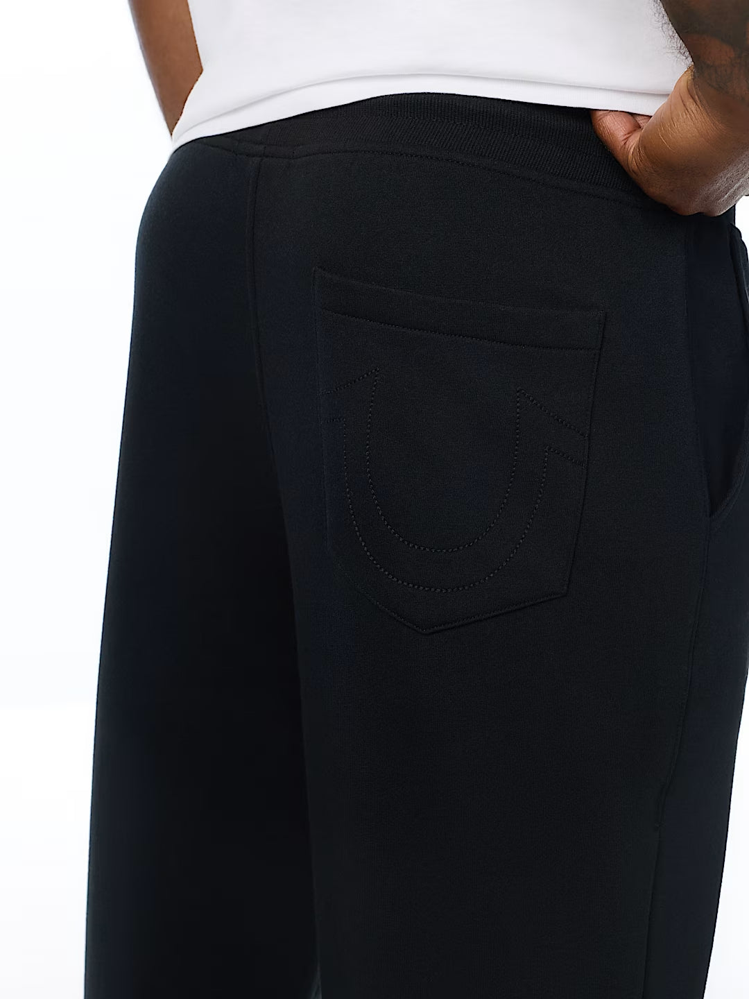 True Religion - True World Tour Horseshoe Sweatpant