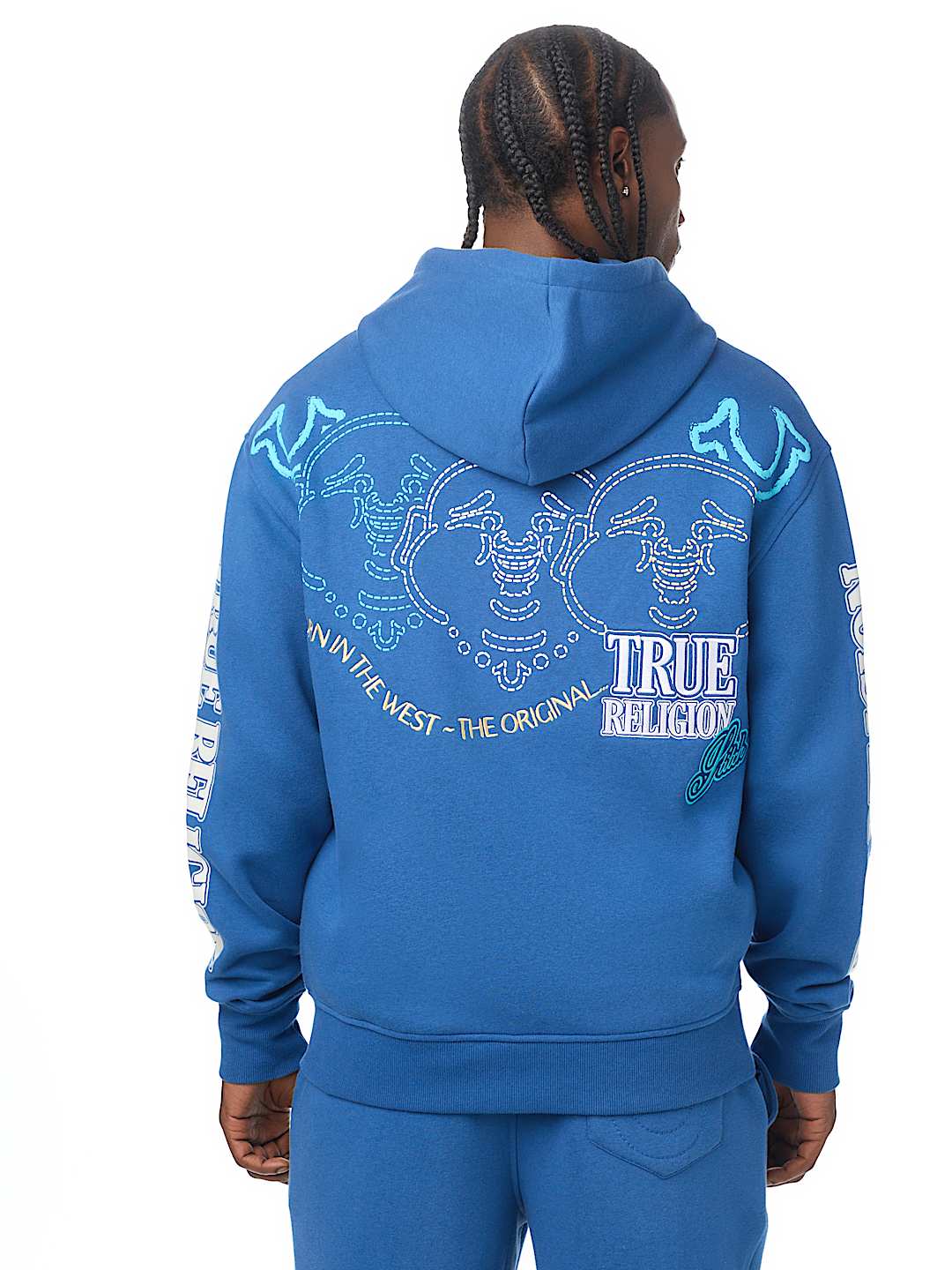 True Religion - Southwest Zip Hoodie