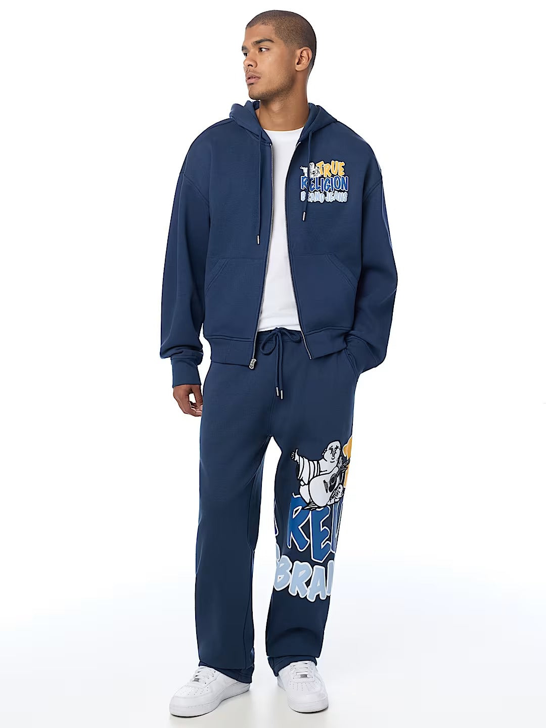 True Religion - Buddha Logo Sweatpant